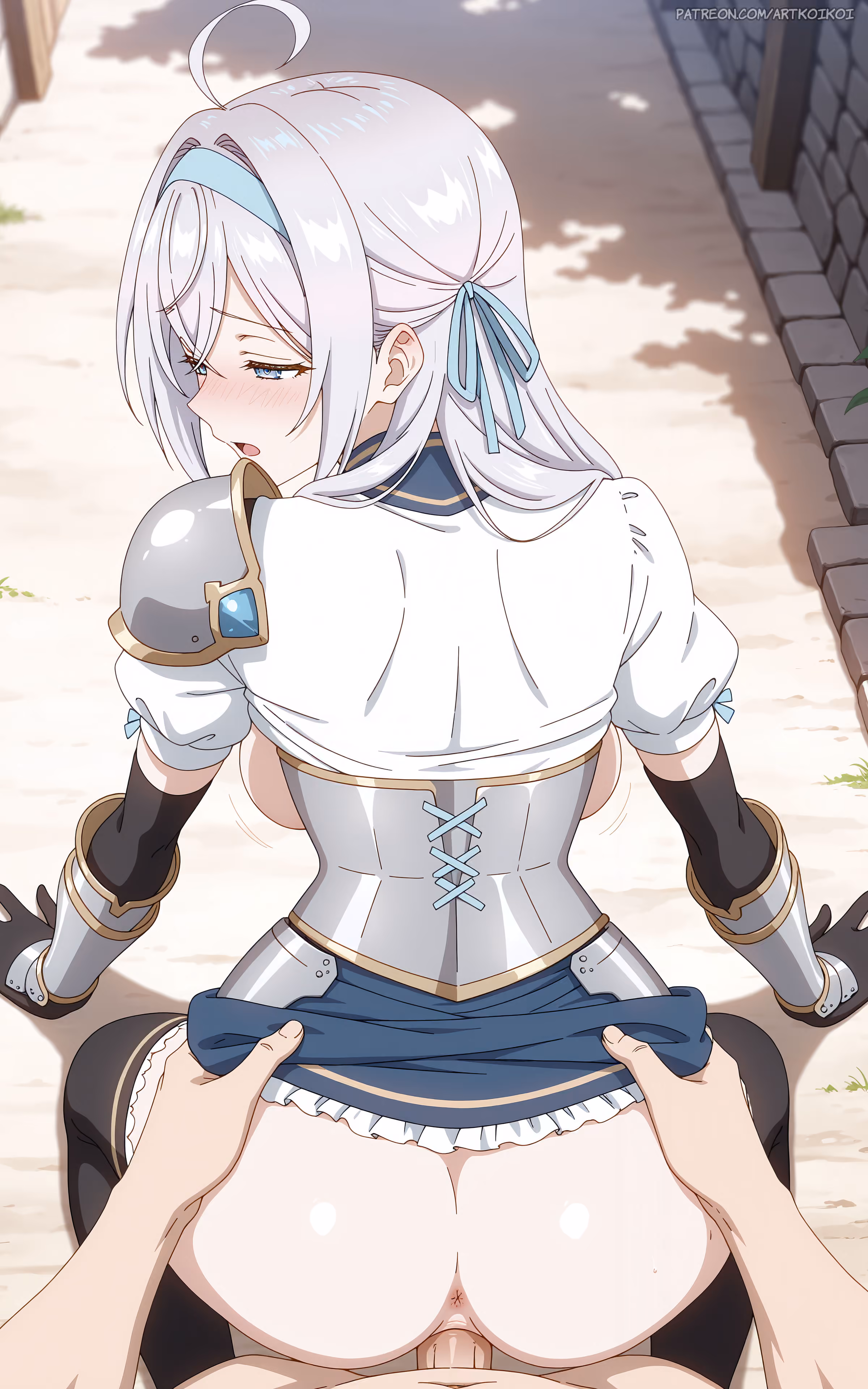 Alya Kujou (Alisa Mikhailovna Kujou) - Alya Sometimes Hides Her Feelings in Russian (Roshidere) - Hentai Gallery 83 - 77 Images — image 39 of 77