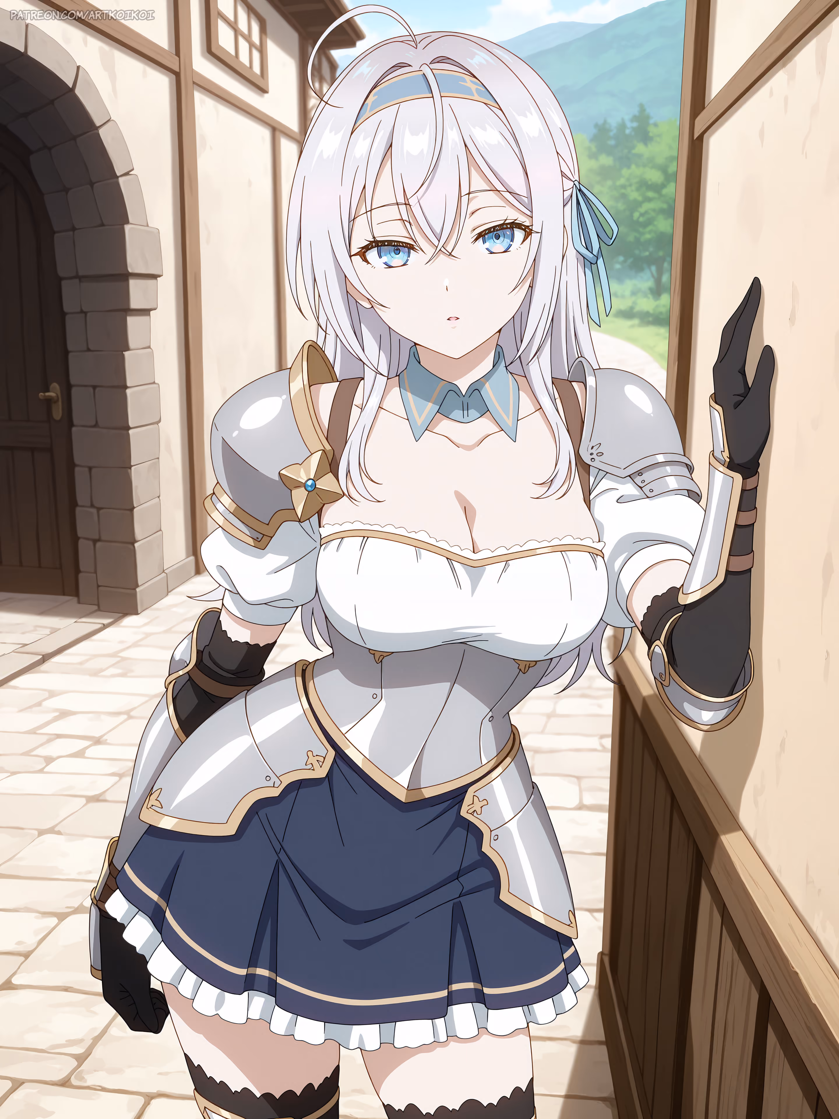 Alya Kujou (Alisa Mikhailovna Kujou) - Alya Sometimes Hides Her Feelings in Russian (Roshidere) - Hentai Gallery 83 - 77 Images — image 4 of 77