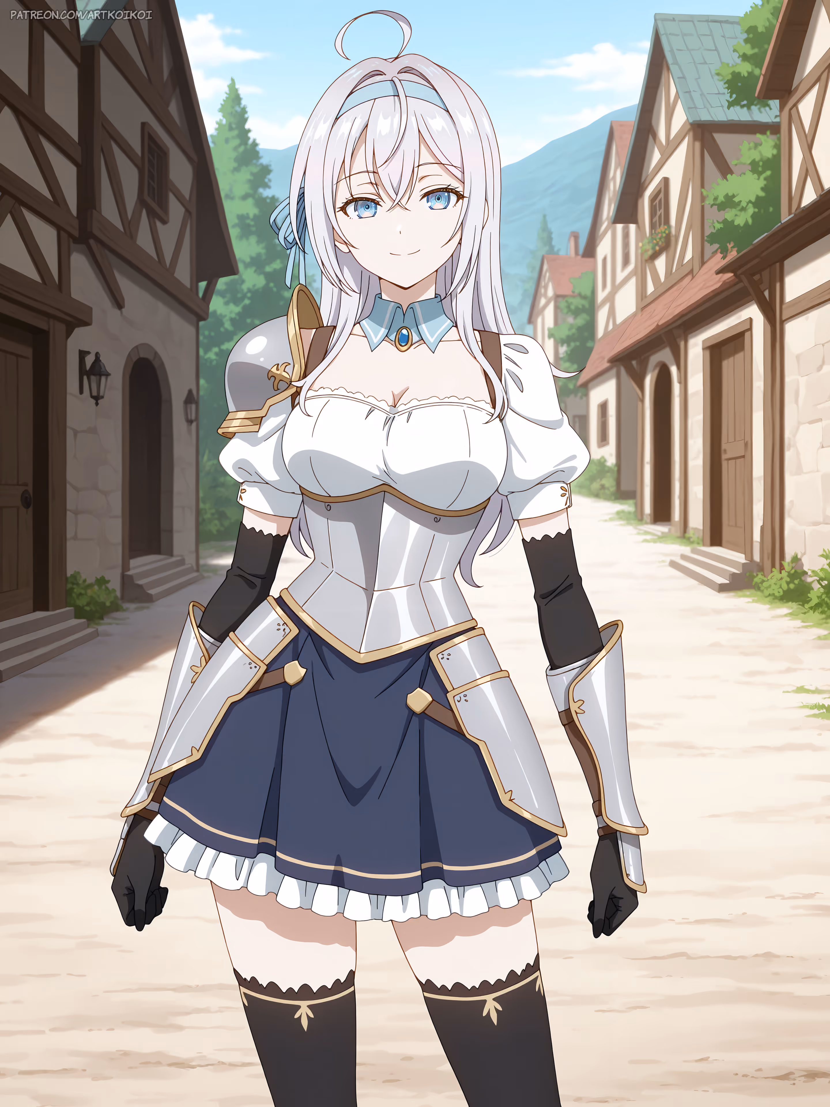 Alya Kujou (Alisa Mikhailovna Kujou) - Alya Sometimes Hides Her Feelings in Russian (Roshidere) - Hentai Gallery 83 - 77 Images — image 5 of 77