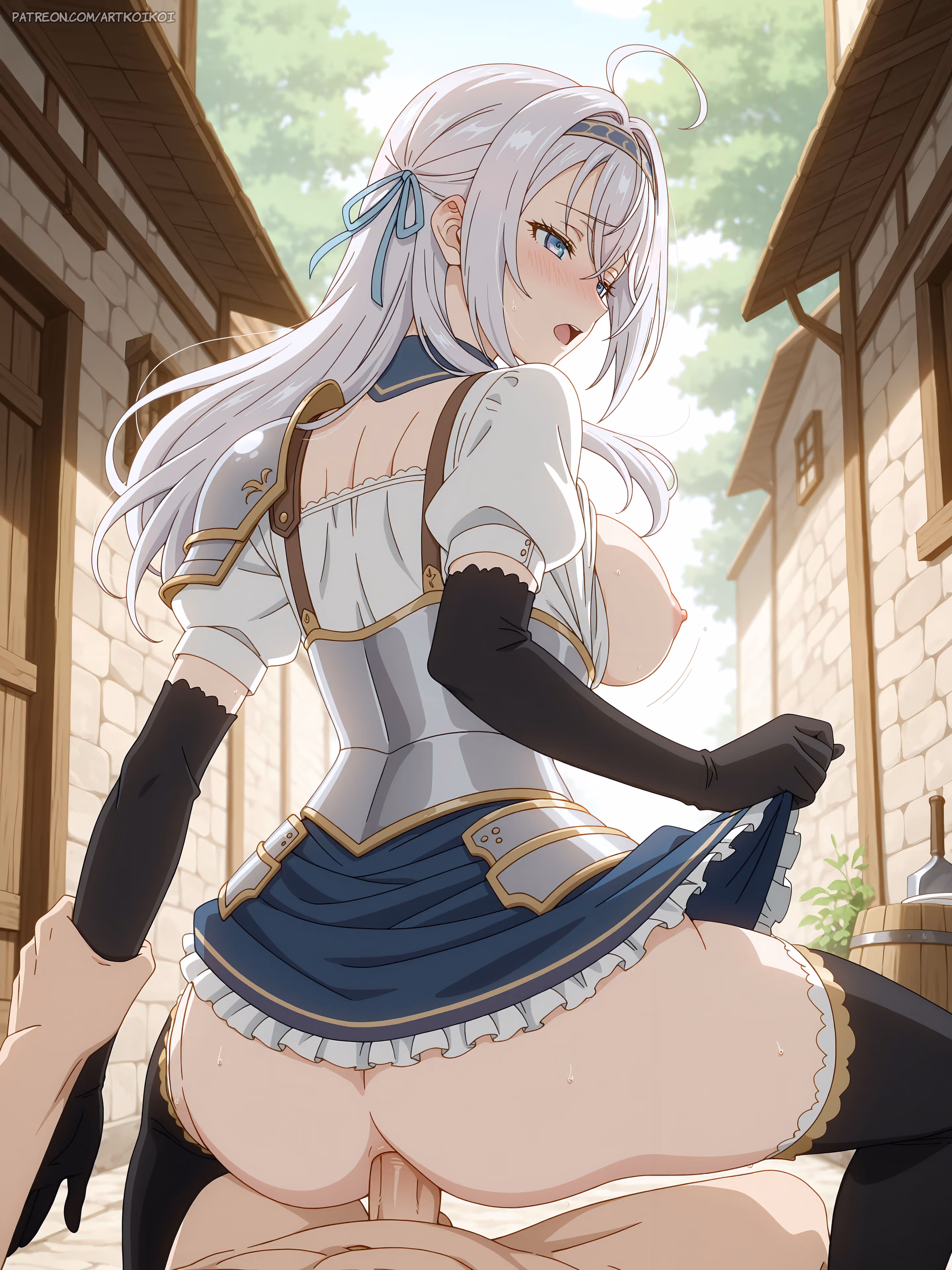 Alya Kujou (Alisa Mikhailovna Kujou) - Alya Sometimes Hides Her Feelings in Russian (Roshidere) - Hentai Gallery 83 - 77 Images — image 52 of 77