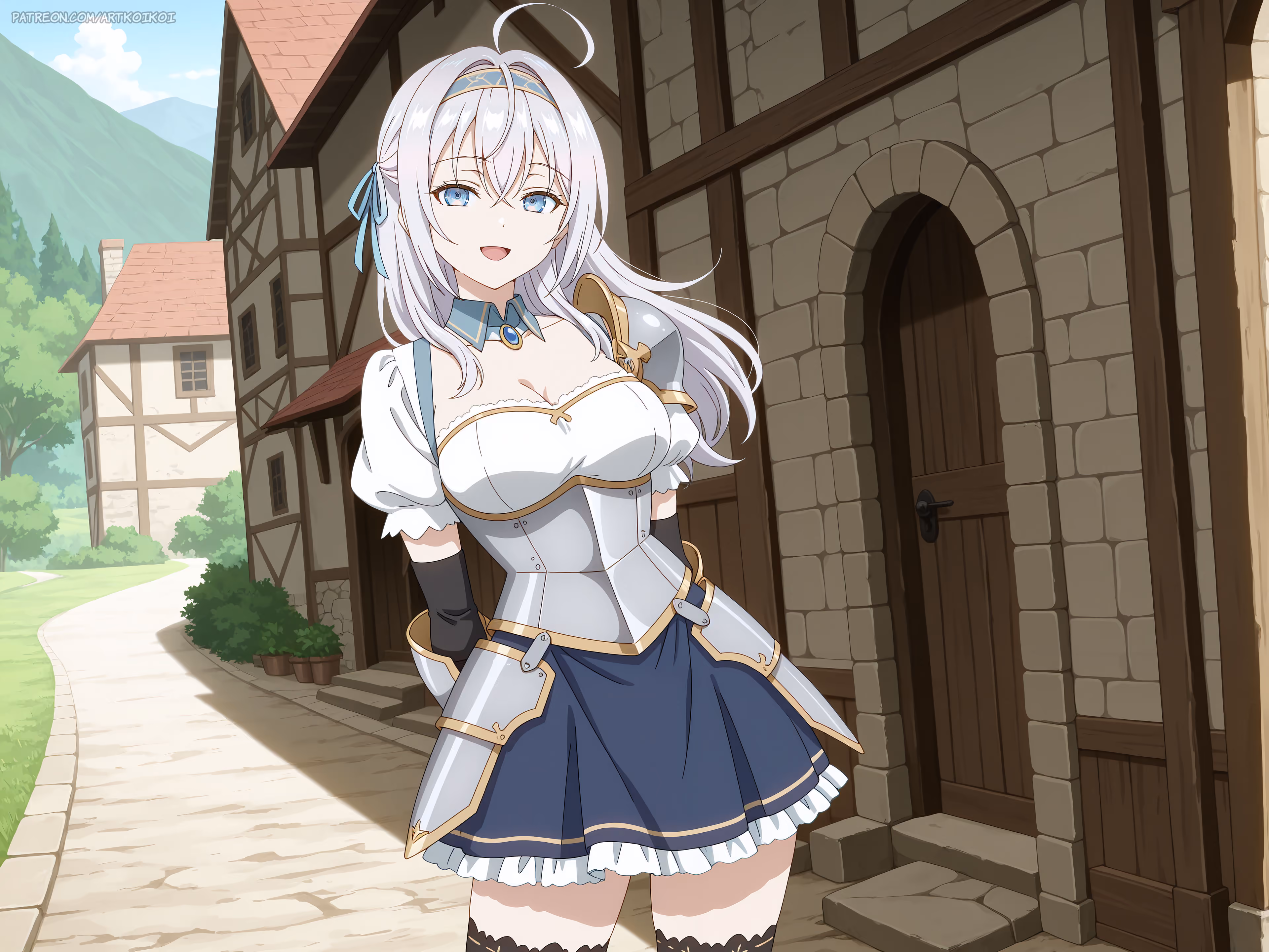 Alya Kujou (Alisa Mikhailovna Kujou) - Alya Sometimes Hides Her Feelings in Russian (Roshidere) - Hentai Gallery 83 - 77 Images — image 6 of 77