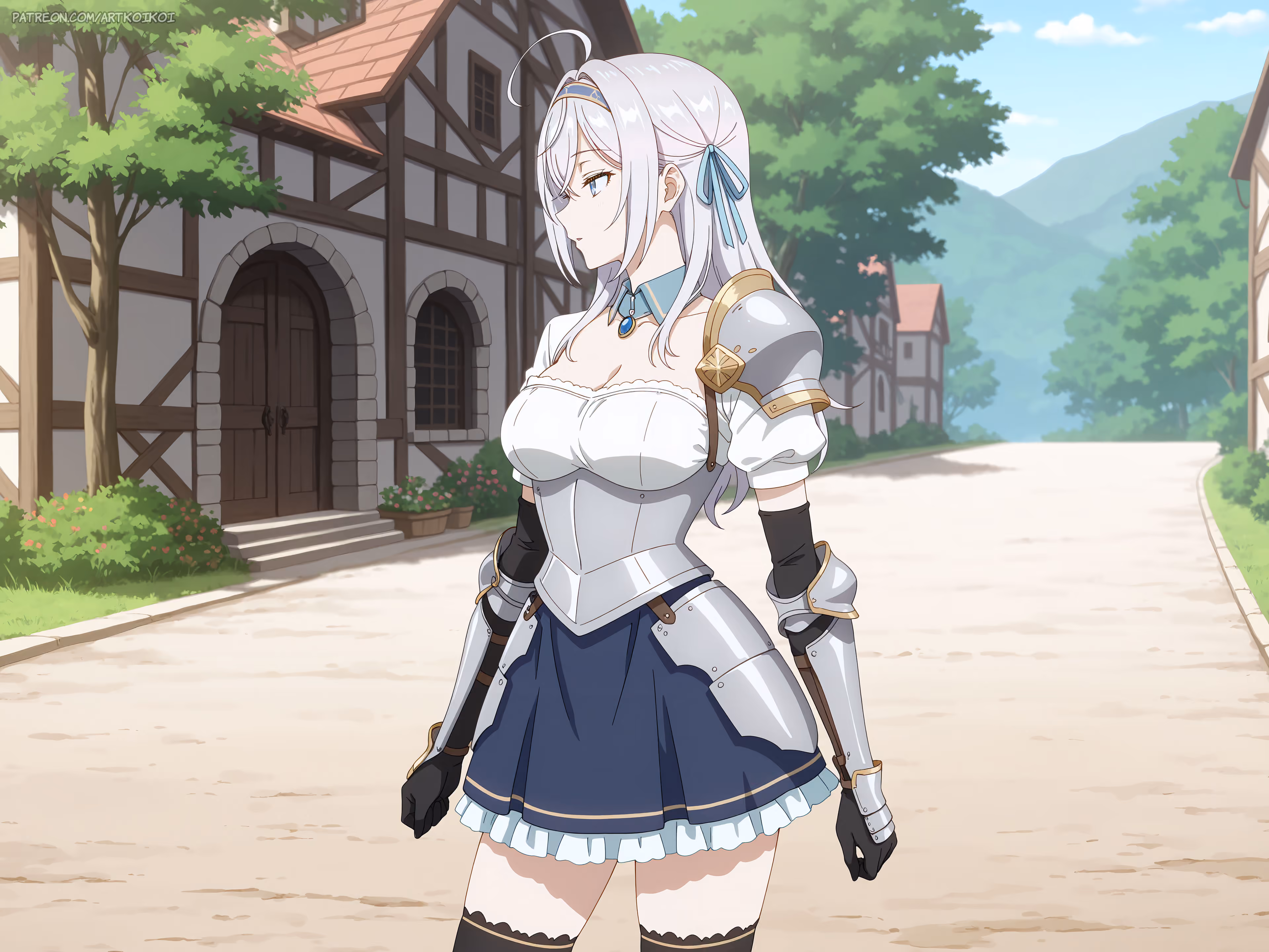 Alya Kujou (Alisa Mikhailovna Kujou) - Alya Sometimes Hides Her Feelings in Russian (Roshidere) - Hentai Gallery 83 - 77 Images — image 7 of 77