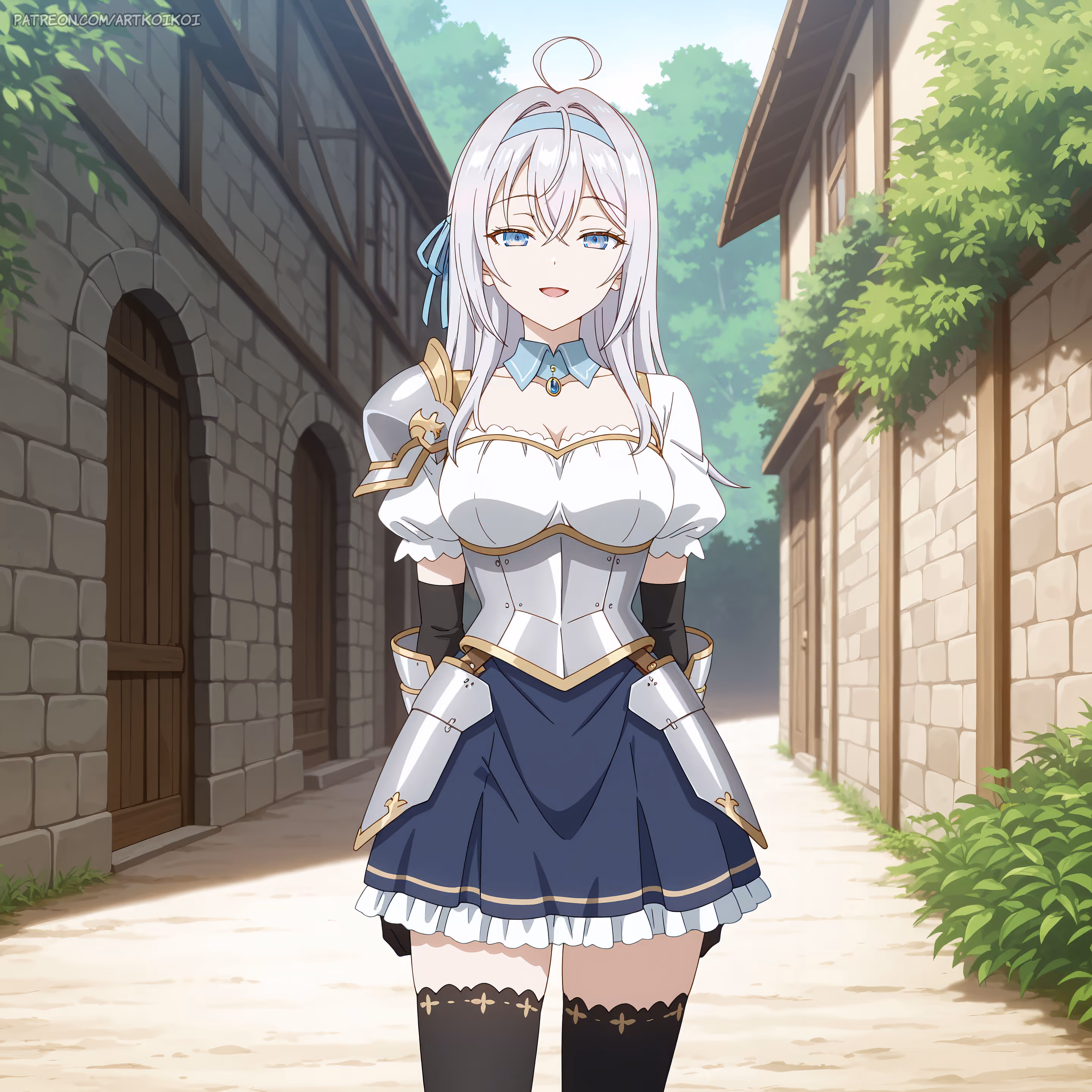 Alya Kujou (Alisa Mikhailovna Kujou) - Alya Sometimes Hides Her Feelings in Russian (Roshidere) - Hentai Gallery 83 - 77 Images — image 8 of 77