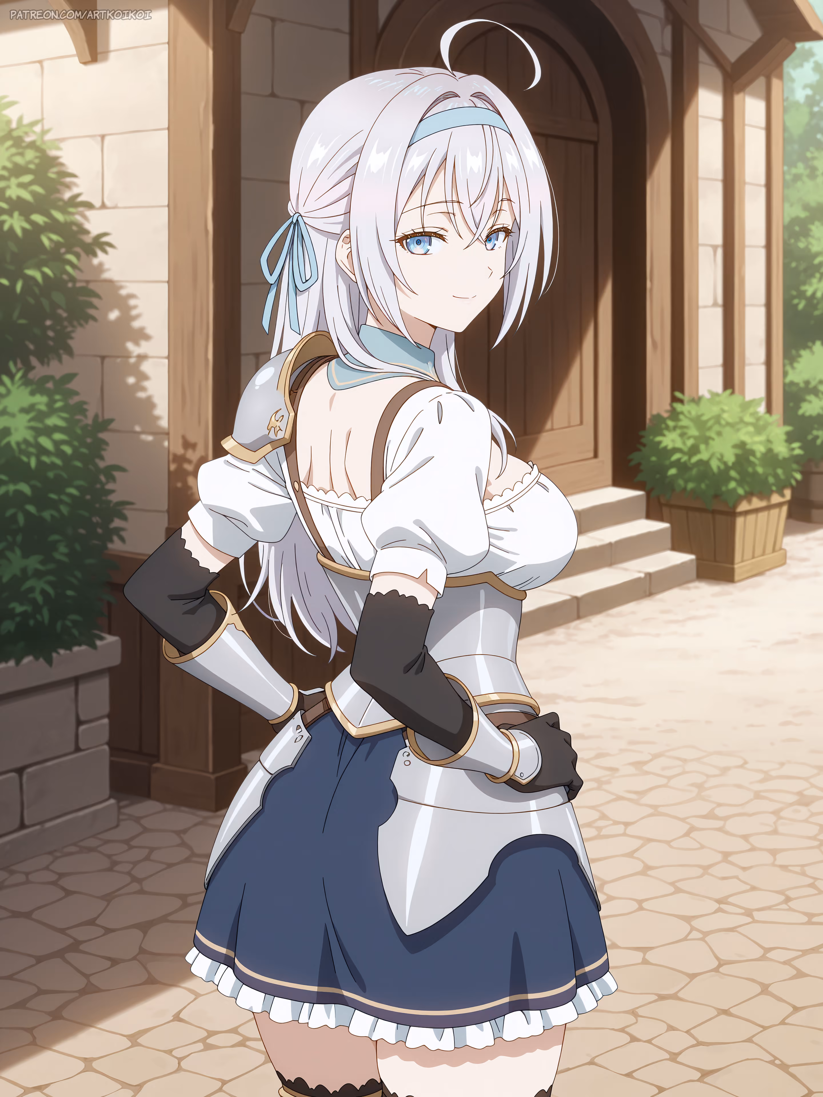 Alya Kujou (Alisa Mikhailovna Kujou) - Alya Sometimes Hides Her Feelings in Russian (Roshidere) - Hentai Gallery 83 - 77 Images — image 9 of 77