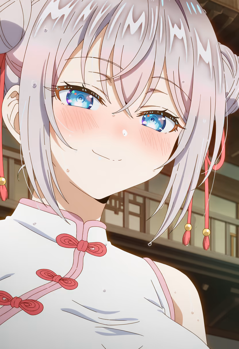 Alya Kujou (Alisa Mikhailovna Kujou) - Alya Sometimes Hides Her Feelings in Russian (Roshidere) - Hentai Gallery 85 - 117 Images — image 3 of 117