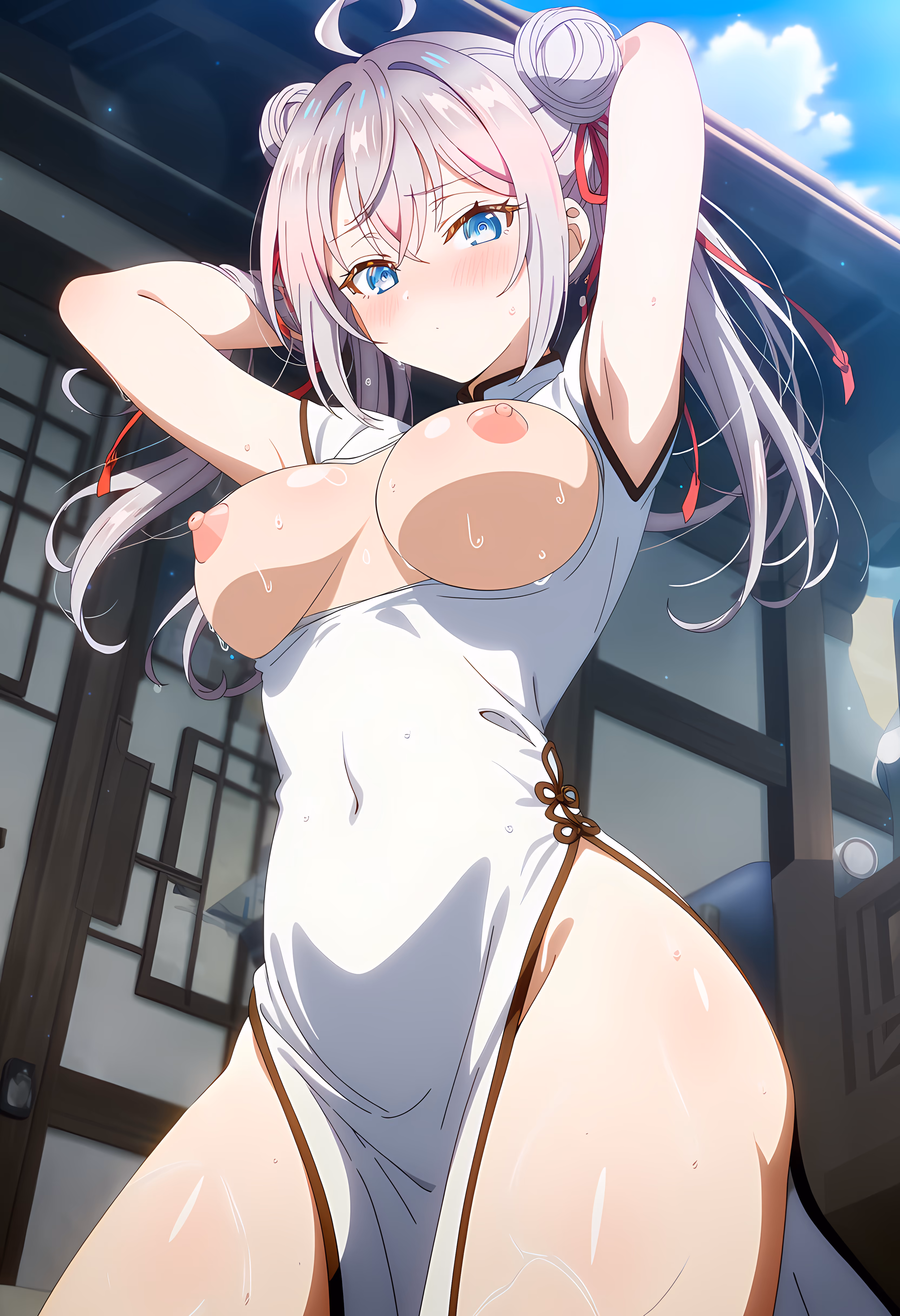 Alya Kujou (Alisa Mikhailovna Kujou) - Alya Sometimes Hides Her Feelings in Russian (Roshidere) - Hentai Gallery 85 - 117 Images — image 59 of 117