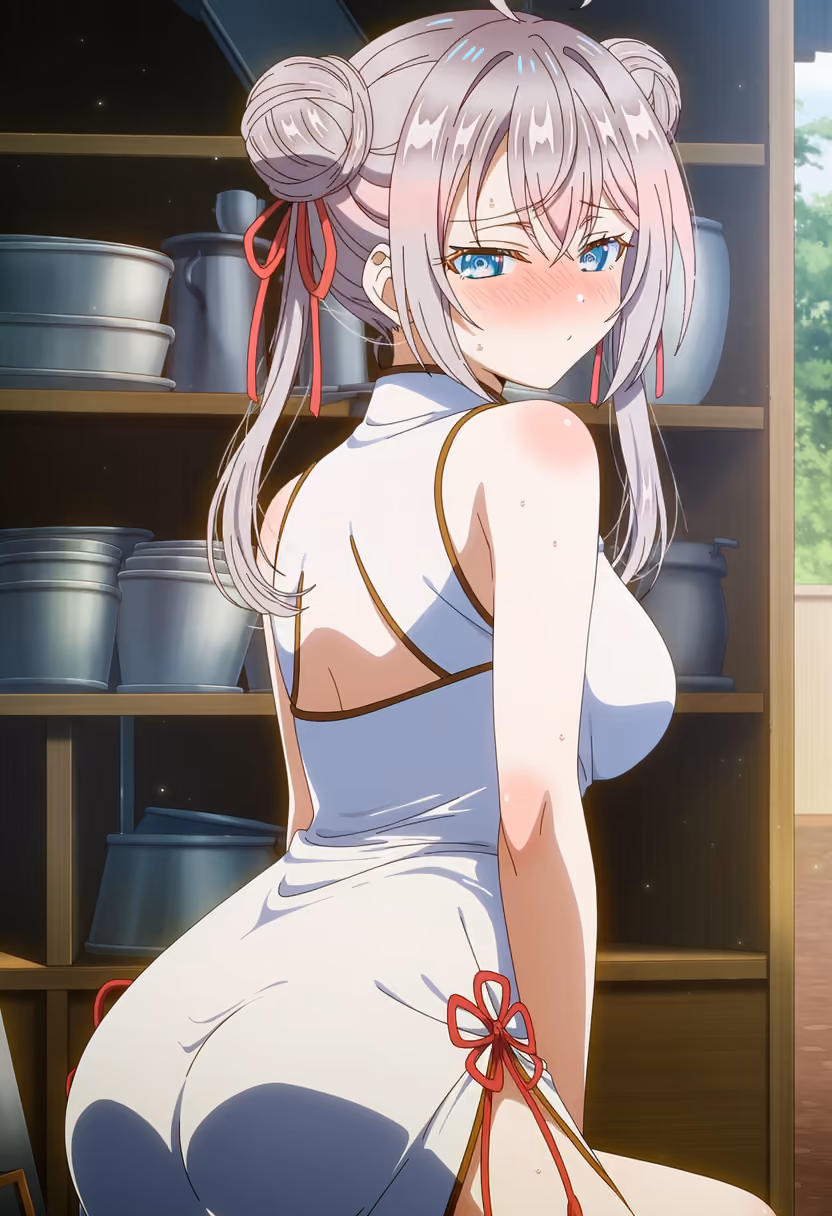 Alya Kujou (Alisa Mikhailovna Kujou) - Alya Sometimes Hides Her Feelings in Russian (Roshidere) - Hentai Gallery 85 - 117 Images — image 6 of 117
