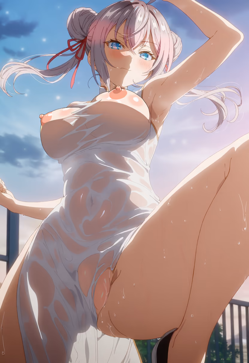 Alya Kujou (Alisa Mikhailovna Kujou) - Alya Sometimes Hides Her Feelings in Russian (Roshidere) - Hentai Gallery 85 - 117 Images — image 71 of 117