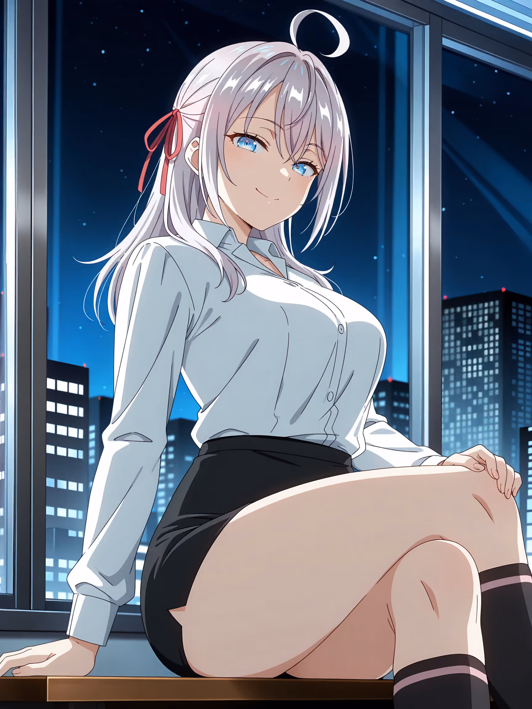 Alya Kujou (Alisa Mikhailovna Kujou) - Alya Sometimes Hides Her Feelings in Russian (Roshidere) - Hentai Gallery 86 - 149 Images — image 1 of 149