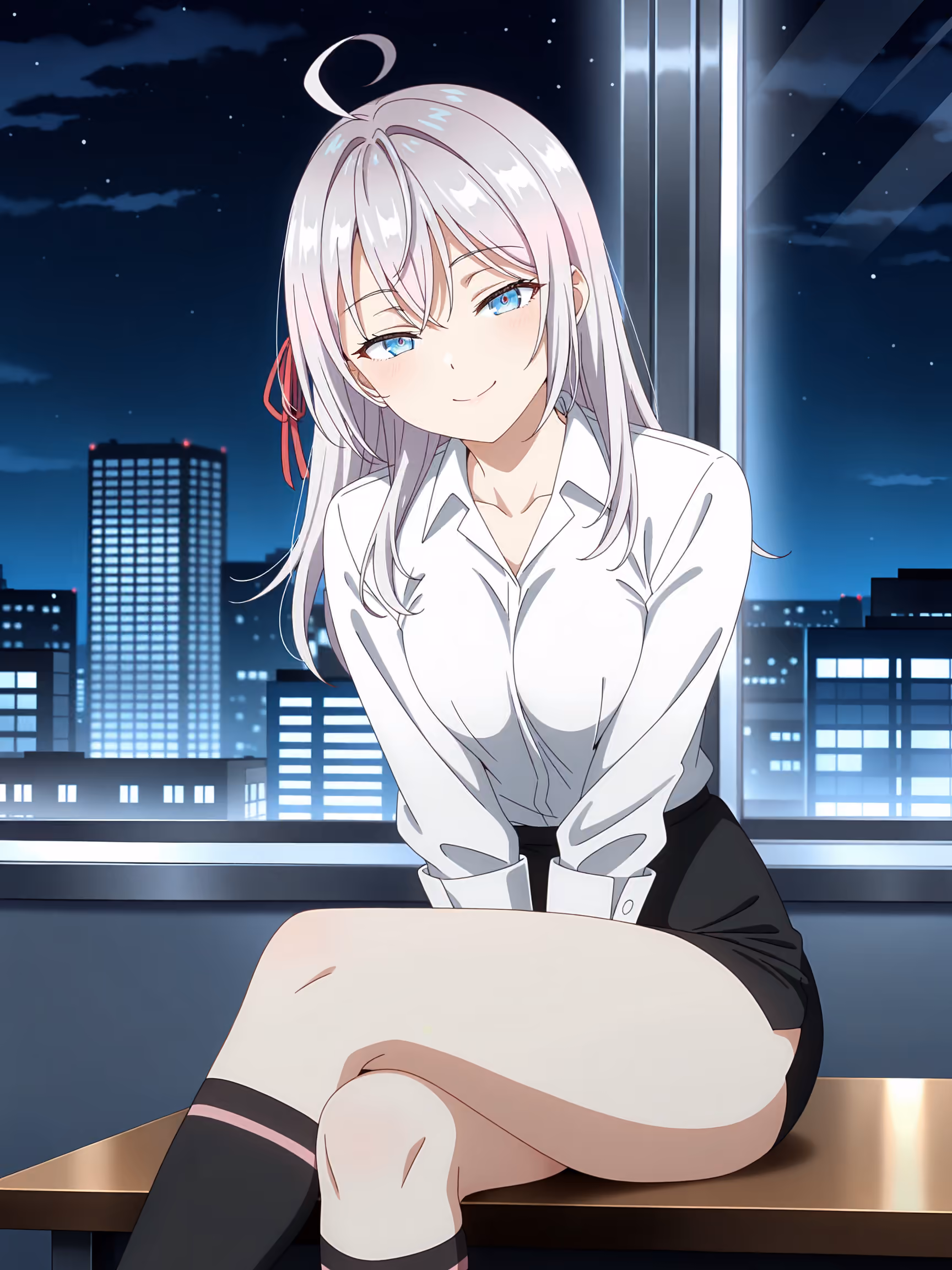 Alya Kujou (Alisa Mikhailovna Kujou) - Alya Sometimes Hides Her Feelings in Russian (Roshidere) - Hentai Gallery 86 - 149 Images — image 2 of 149