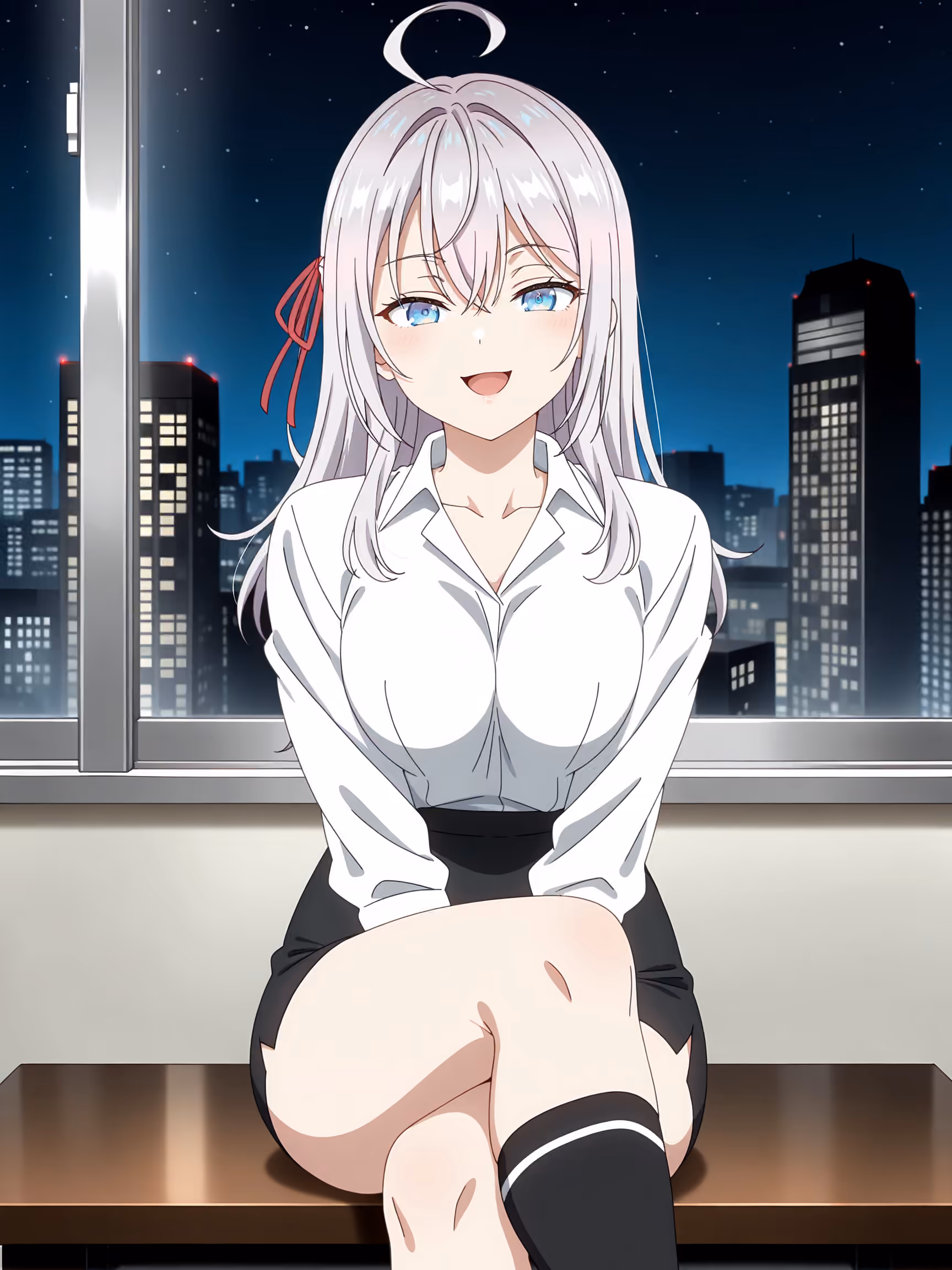 Alya Kujou (Alisa Mikhailovna Kujou) - Alya Sometimes Hides Her Feelings in Russian (Roshidere) - Hentai Gallery 86 - 149 Images — image 3 of 149