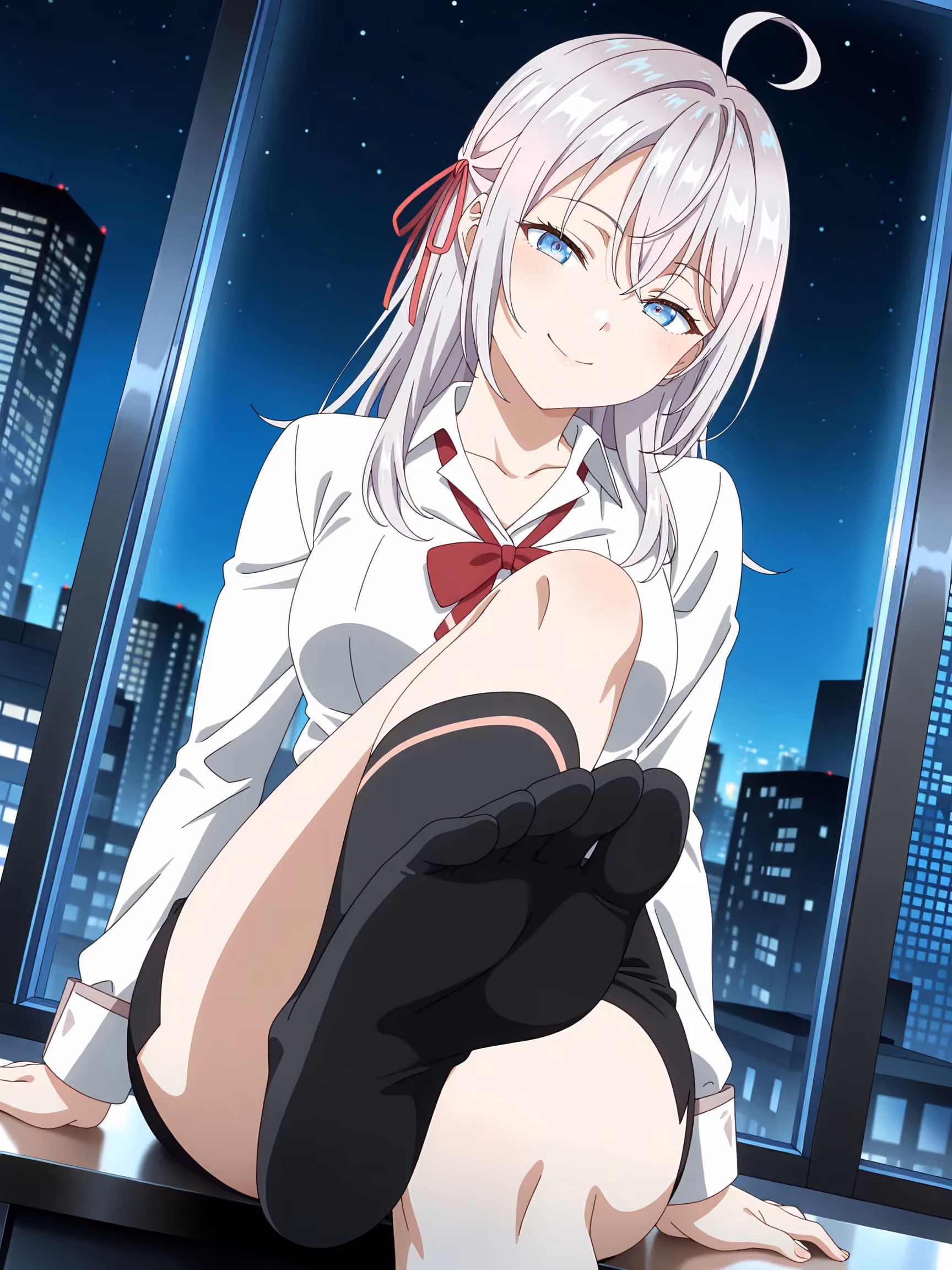 Alya Kujou (Alisa Mikhailovna Kujou) - Alya Sometimes Hides Her Feelings in Russian (Roshidere) - Hentai Gallery 86 - 149 Images — image 4 of 149