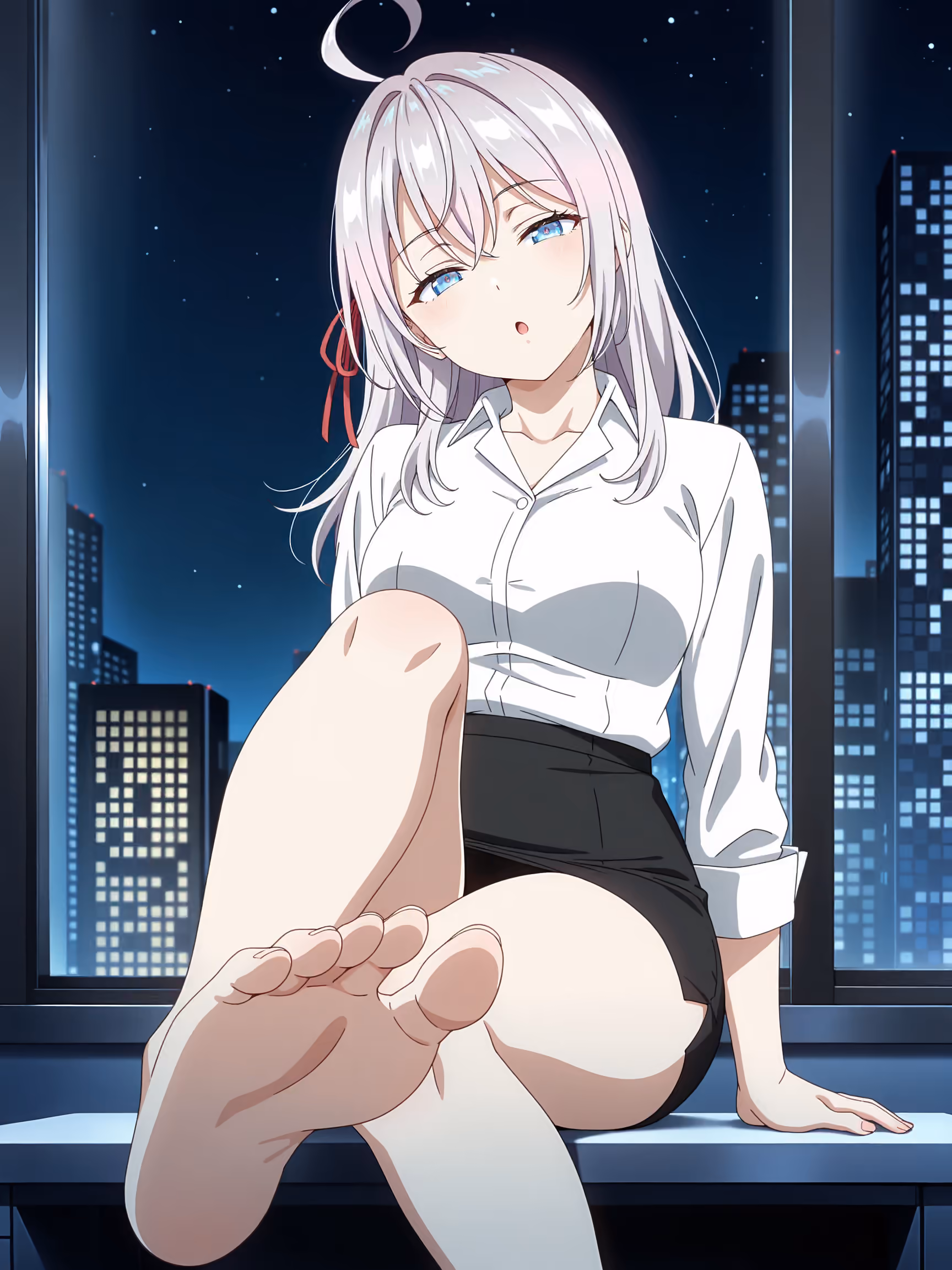 Alya Kujou (Alisa Mikhailovna Kujou) - Alya Sometimes Hides Her Feelings in Russian (Roshidere) - Hentai Gallery 86 - 149 Images — image 5 of 149