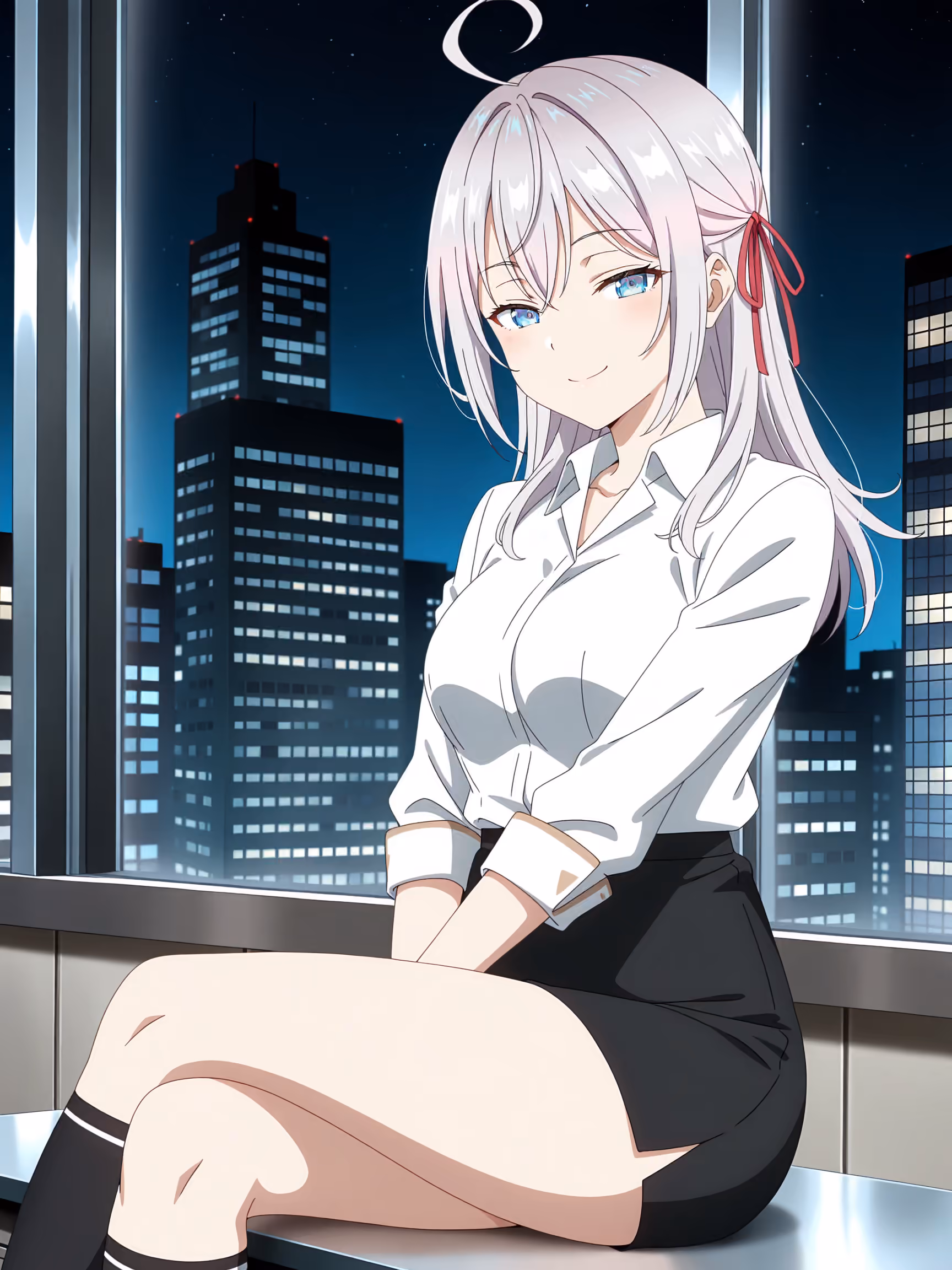 Alya Kujou (Alisa Mikhailovna Kujou) - Alya Sometimes Hides Her Feelings in Russian (Roshidere) - Hentai Gallery 86 - 149 Images — image 74 of 149