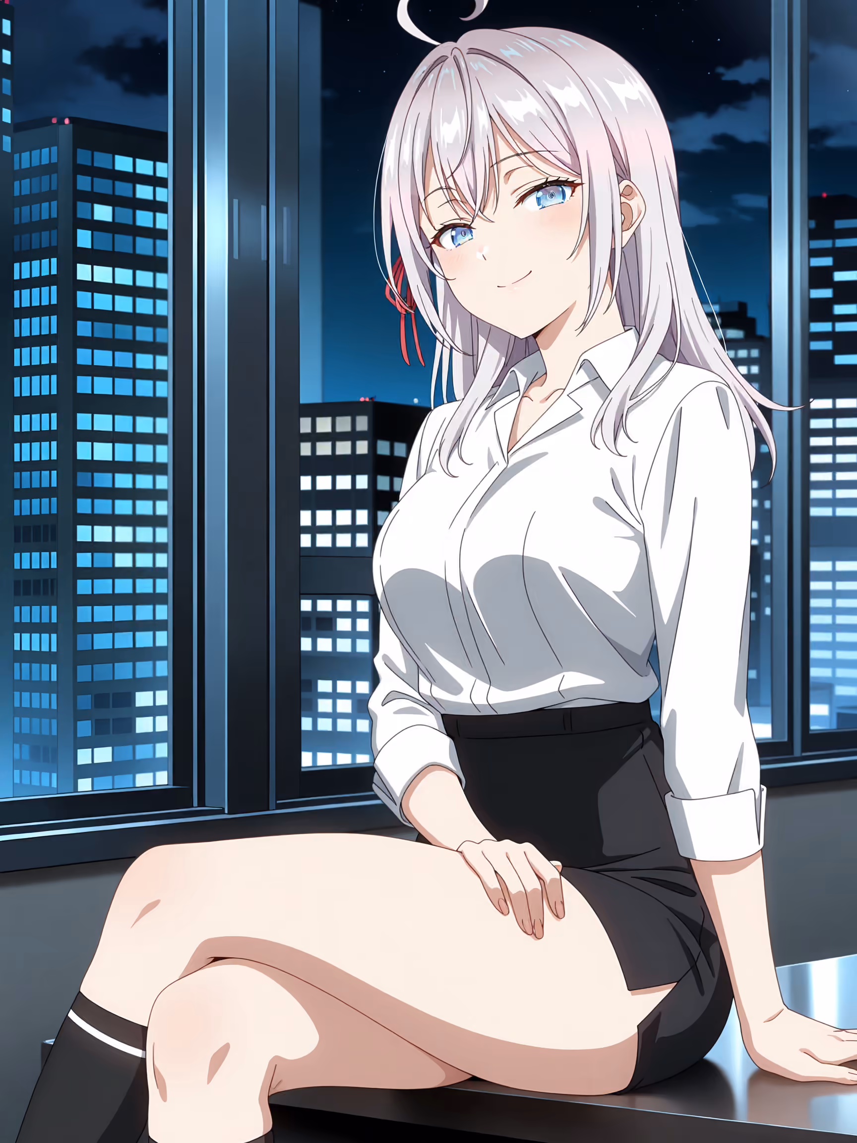 Alya Kujou (Alisa Mikhailovna Kujou) - Alya Sometimes Hides Her Feelings in Russian (Roshidere) - Hentai Gallery 86 - 149 Images — image 75 of 149