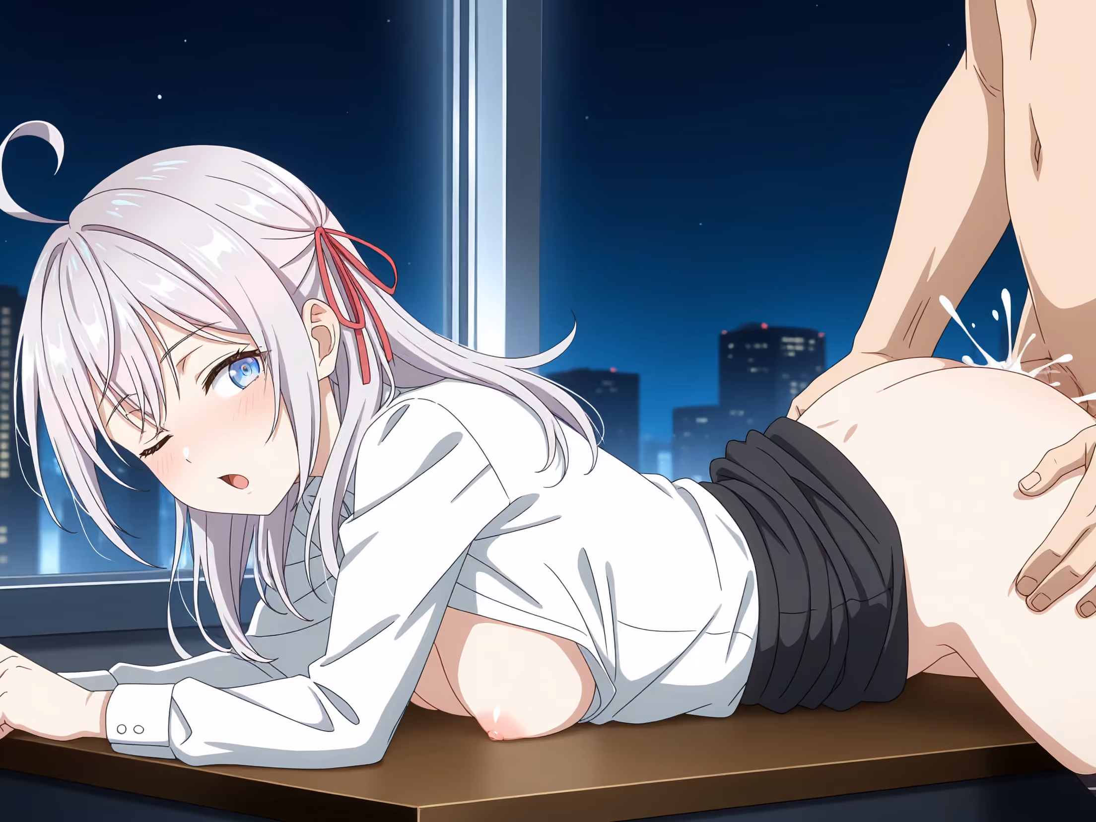 Alya Kujou (Alisa Mikhailovna Kujou) - Alya Sometimes Hides Her Feelings in Russian (Roshidere) - Hentai Gallery 86 - 149 Images — image 95 of 149