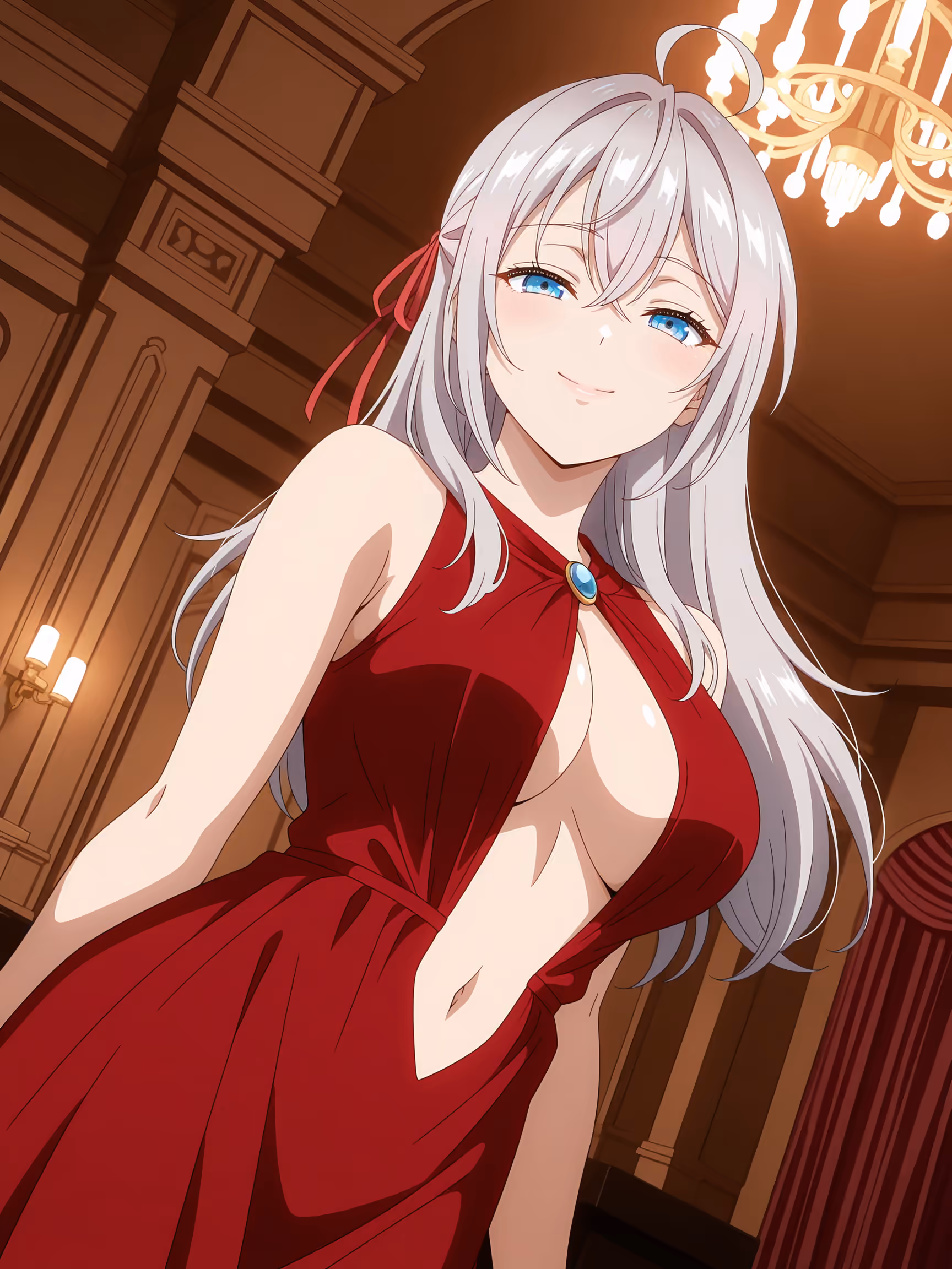 Alya Kujou (Alisa Mikhailovna Kujou) - Alya Sometimes Hides Her Feelings in Russian (Roshidere) - Hentai Gallery 87 - 59 Images — image 1 of 59