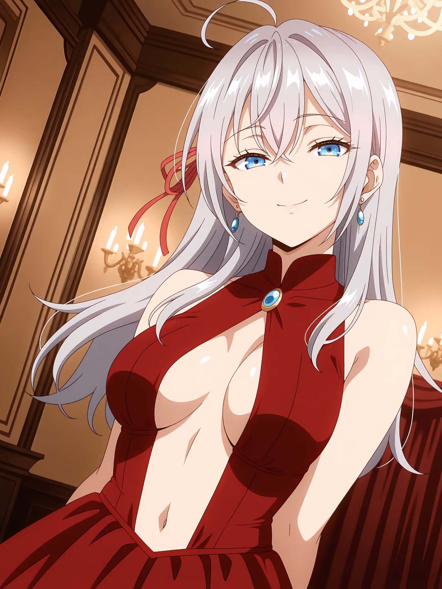 Alya Kujou (Alisa Mikhailovna Kujou) - Alya Sometimes Hides Her Feelings in Russian (Roshidere) - Hentai Gallery 87 - 59 Images — image 2 of 59