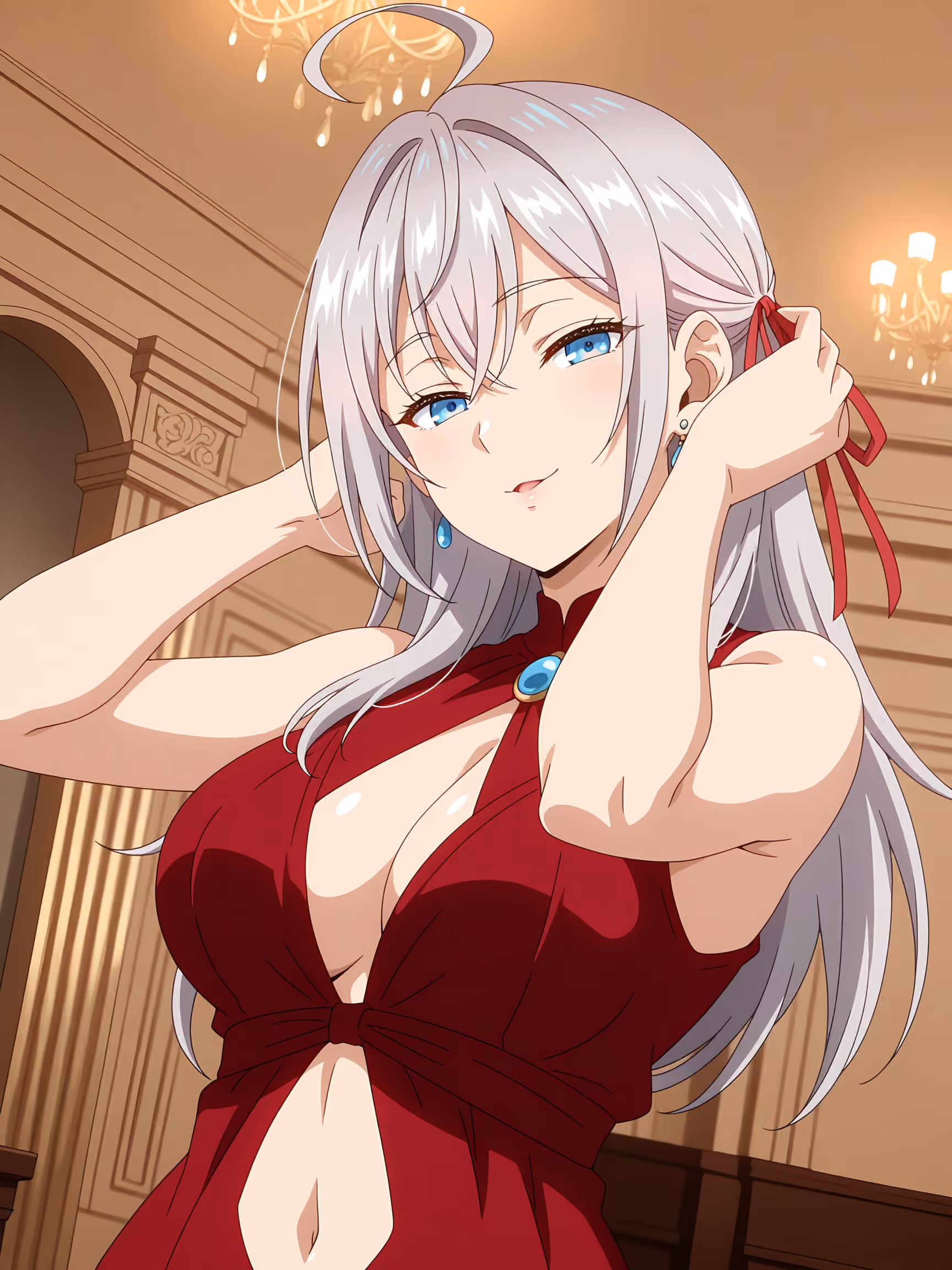 Alya Kujou (Alisa Mikhailovna Kujou) - Alya Sometimes Hides Her Feelings in Russian (Roshidere) - Hentai Gallery 87 - 59 Images — image 3 of 59