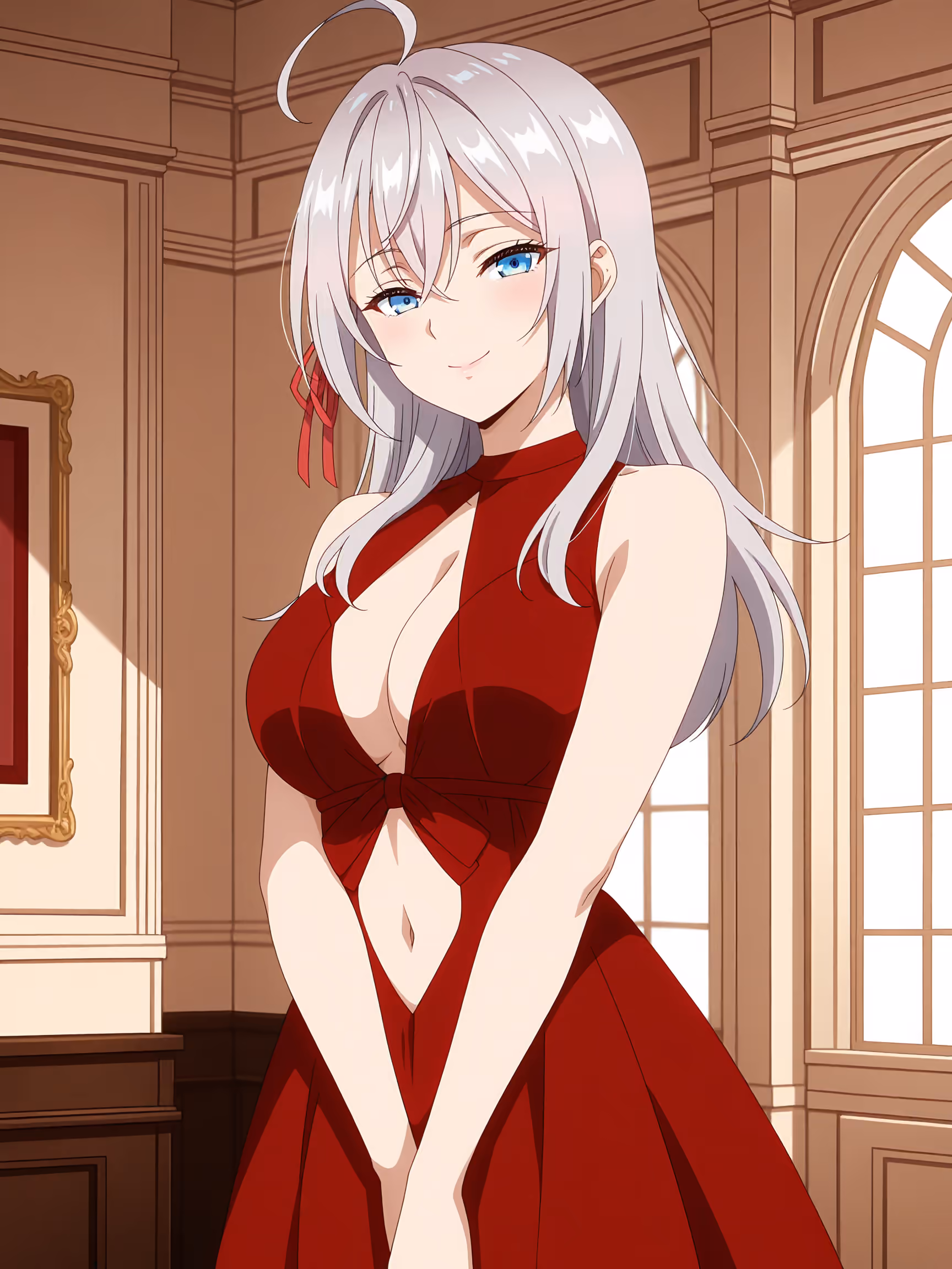 Alya Kujou (Alisa Mikhailovna Kujou) - Alya Sometimes Hides Her Feelings in Russian (Roshidere) - Hentai Gallery 87 - 59 Images — image 36 of 59