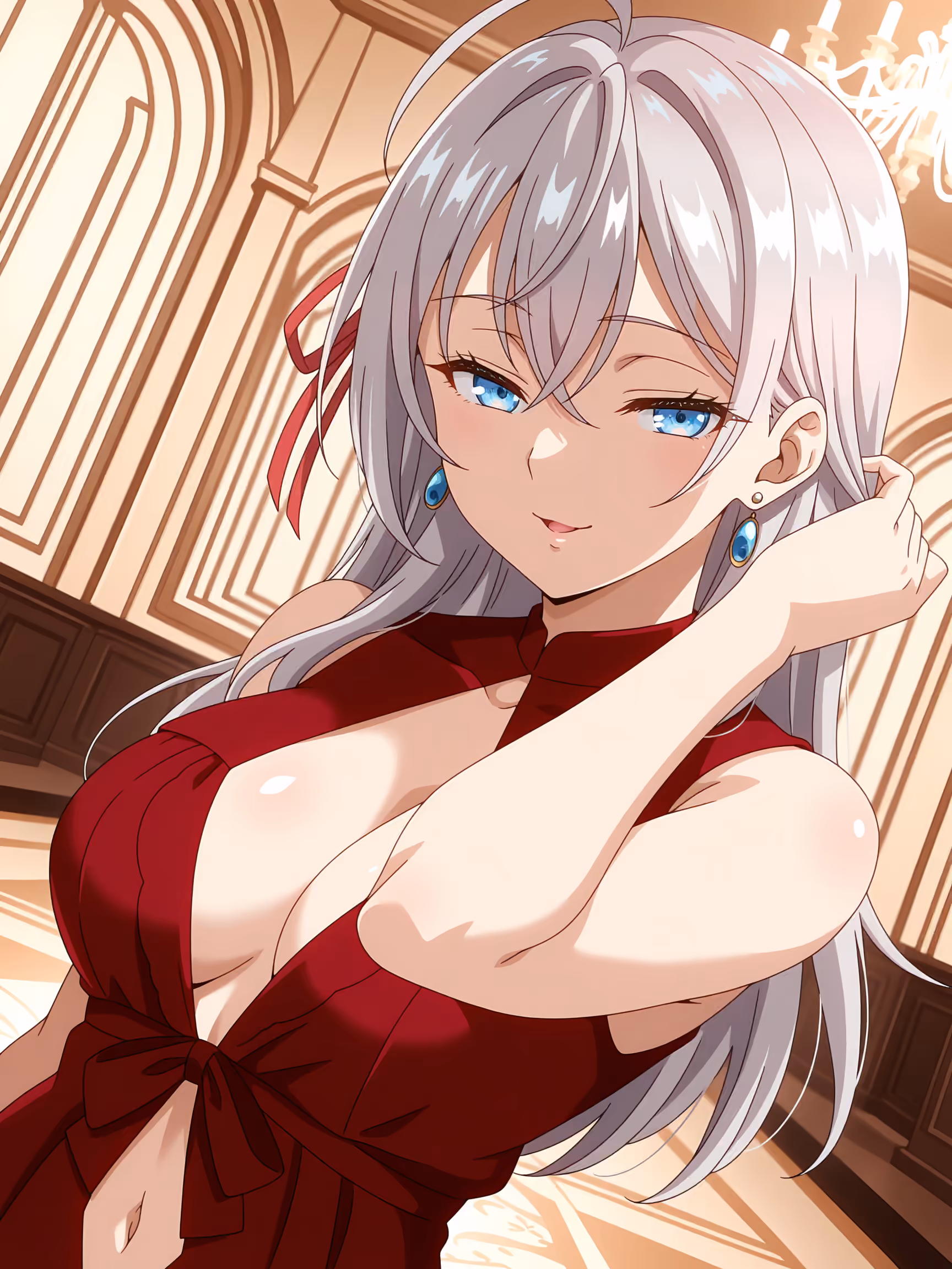 Alya Kujou (Alisa Mikhailovna Kujou) - Alya Sometimes Hides Her Feelings in Russian (Roshidere) - Hentai Gallery 87 - 59 Images — image 37 of 59