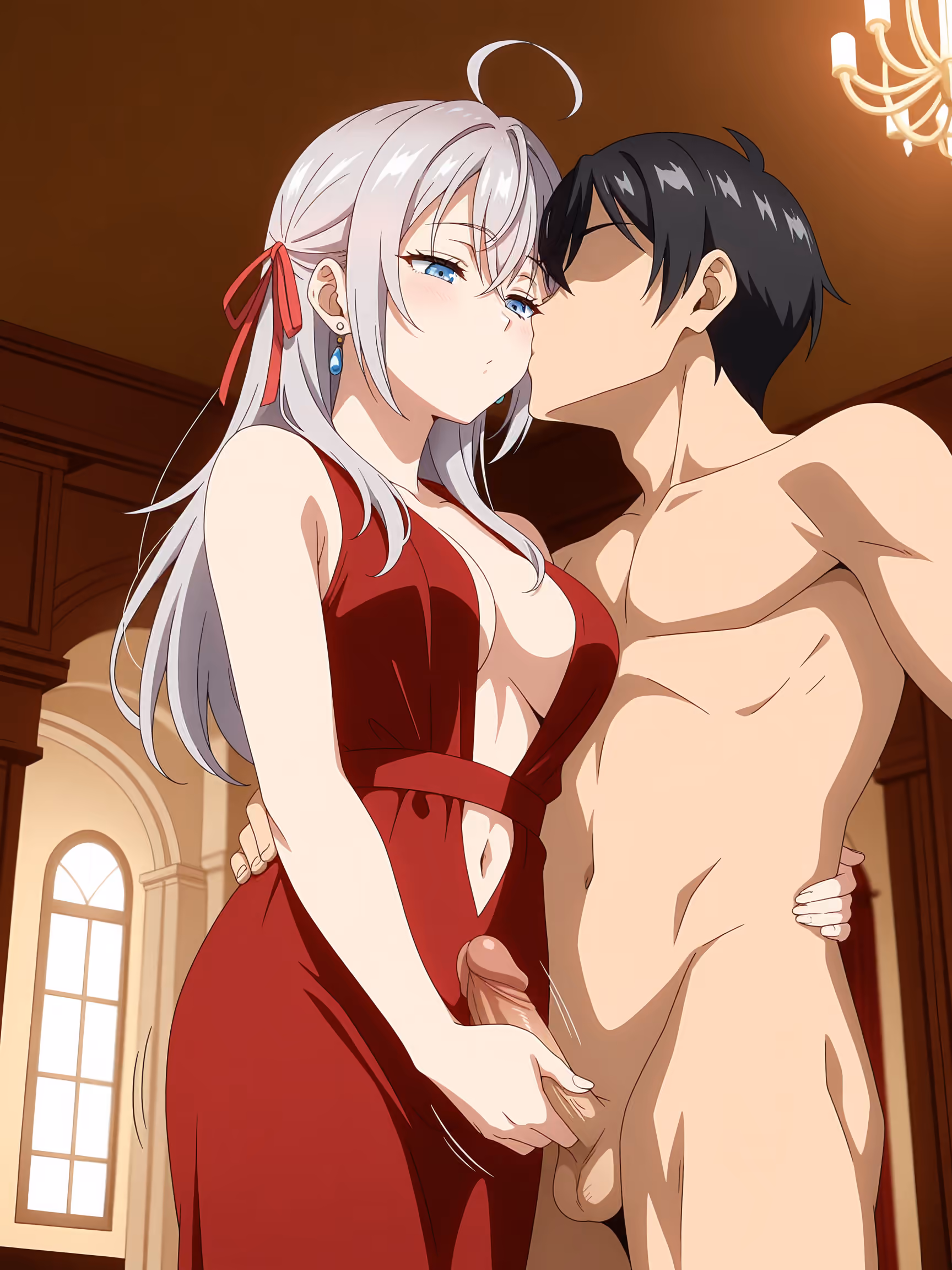 Alya Kujou (Alisa Mikhailovna Kujou) - Alya Sometimes Hides Her Feelings in Russian (Roshidere) - Hentai Gallery 87 - 59 Images — image 4 of 59