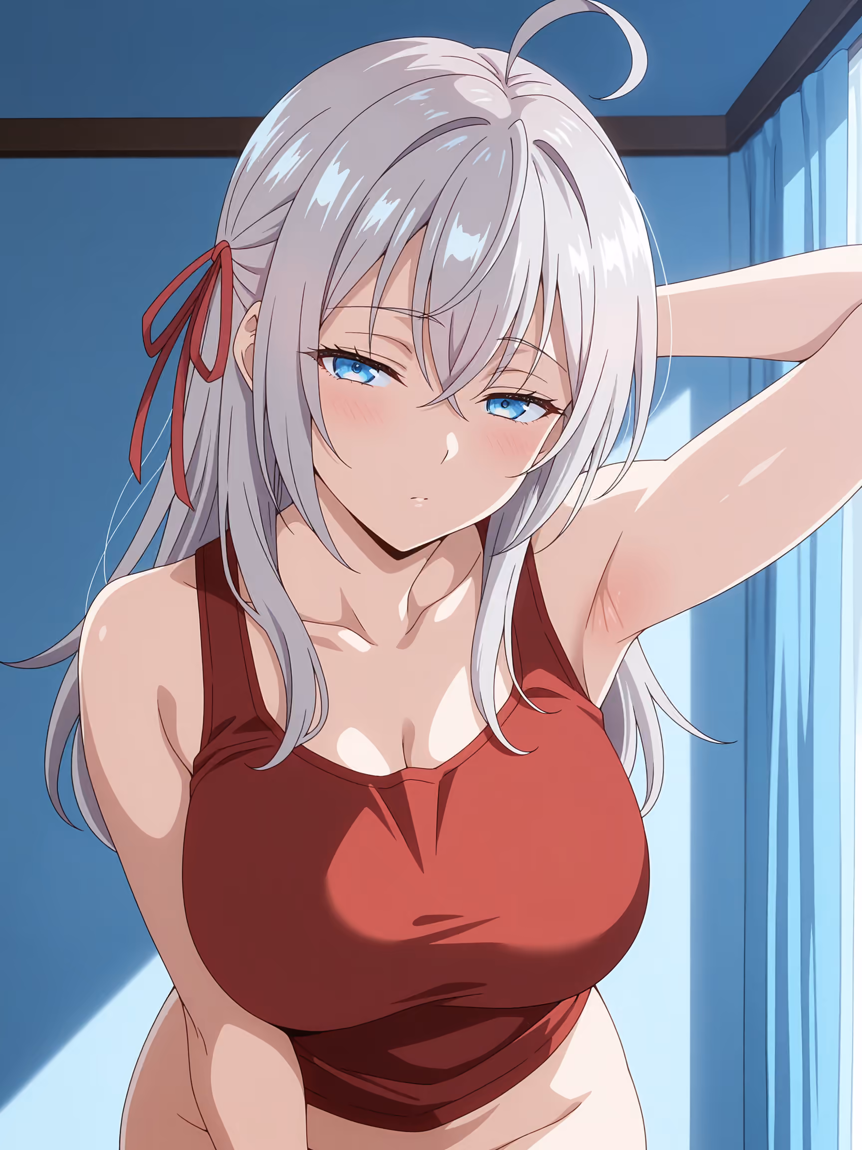 Alya Kujou (Alisa Mikhailovna Kujou) - Alya Sometimes Hides Her Feelings in Russian (Roshidere) - Hentai Gallery 89 - 73 Images — image 47 of 73