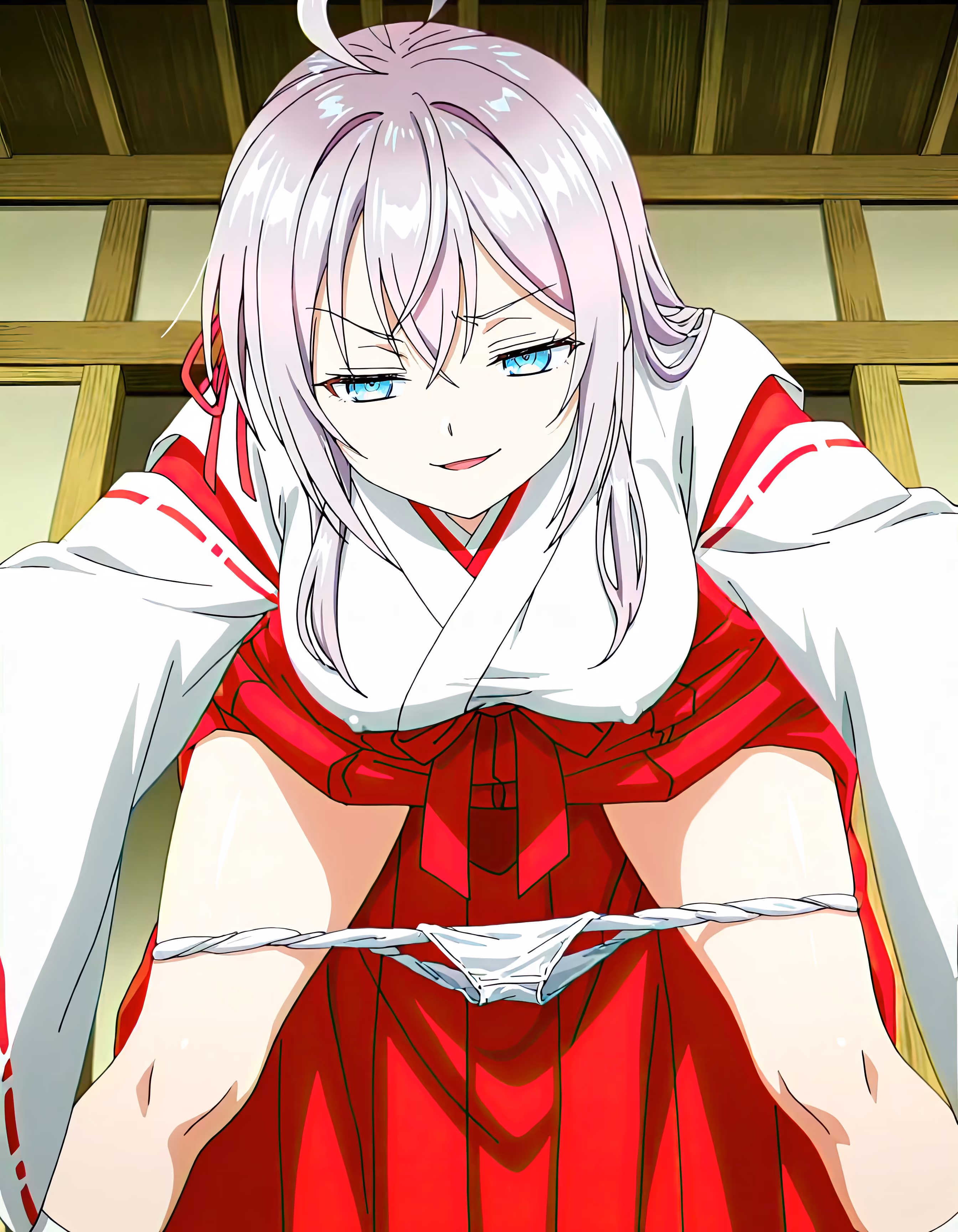 Alya Kujou (Alisa Mikhailovna Kujou) - Alya Sometimes Hides Her Feelings in Russian (Roshidere) - Hentai Gallery 90 - 179 Images — image 11 of 179