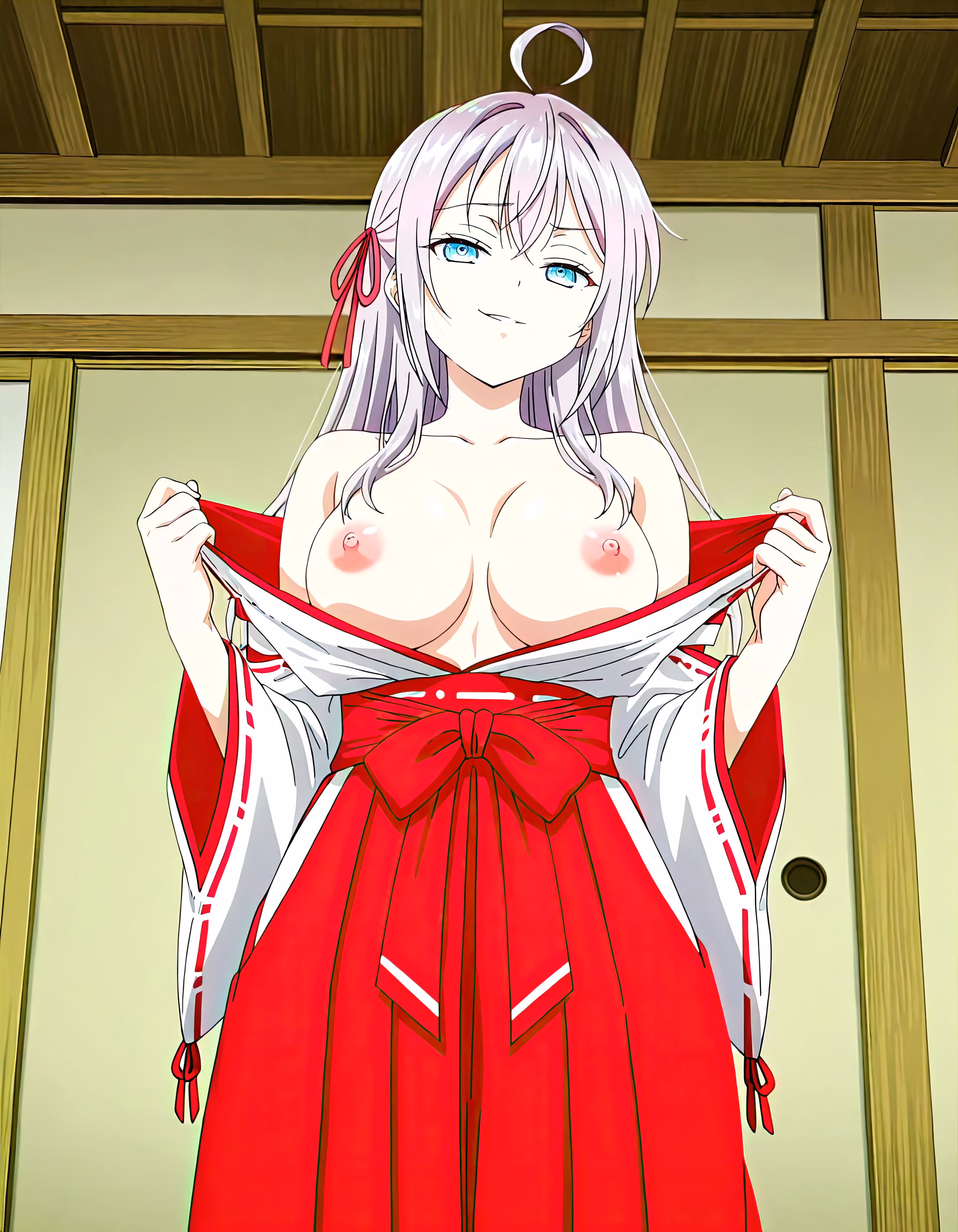 Alya Kujou (Alisa Mikhailovna Kujou) - Alya Sometimes Hides Her Feelings in Russian (Roshidere) - Hentai Gallery 90 - 179 Images — image 14 of 179