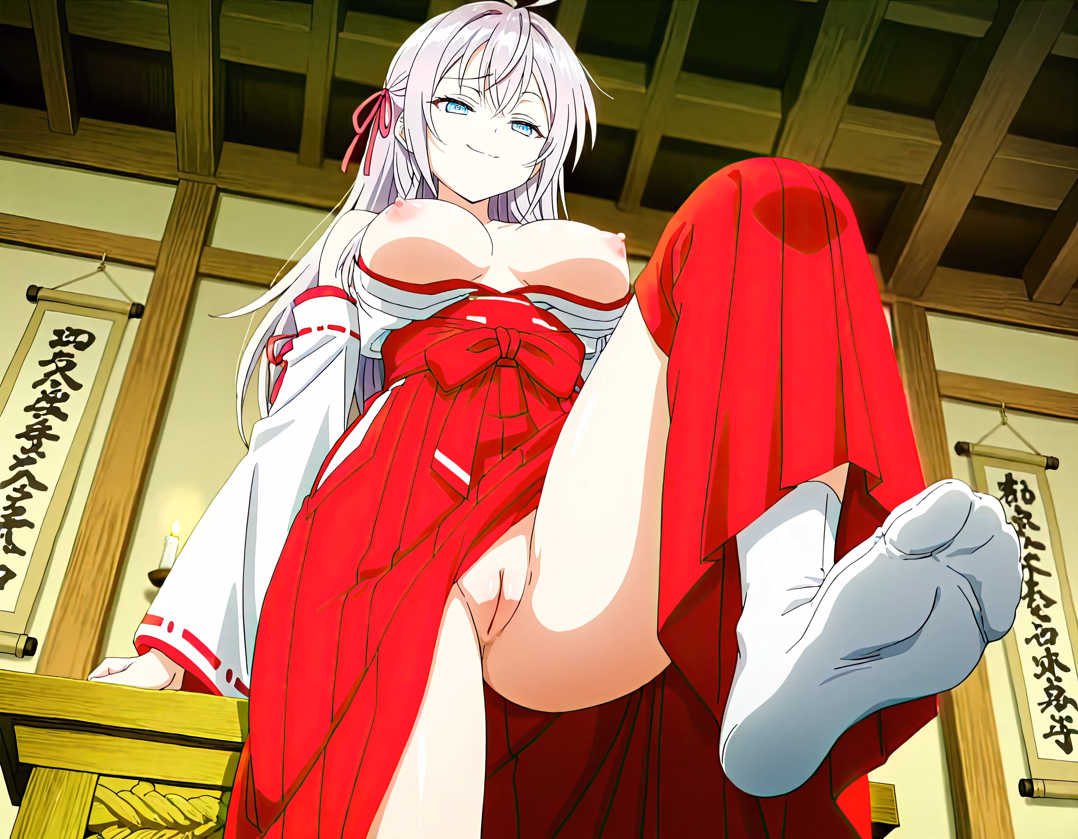 Alya Kujou (Alisa Mikhailovna Kujou) - Alya Sometimes Hides Her Feelings in Russian (Roshidere) - Hentai Gallery 90 - 179 Images — image 170 of 179