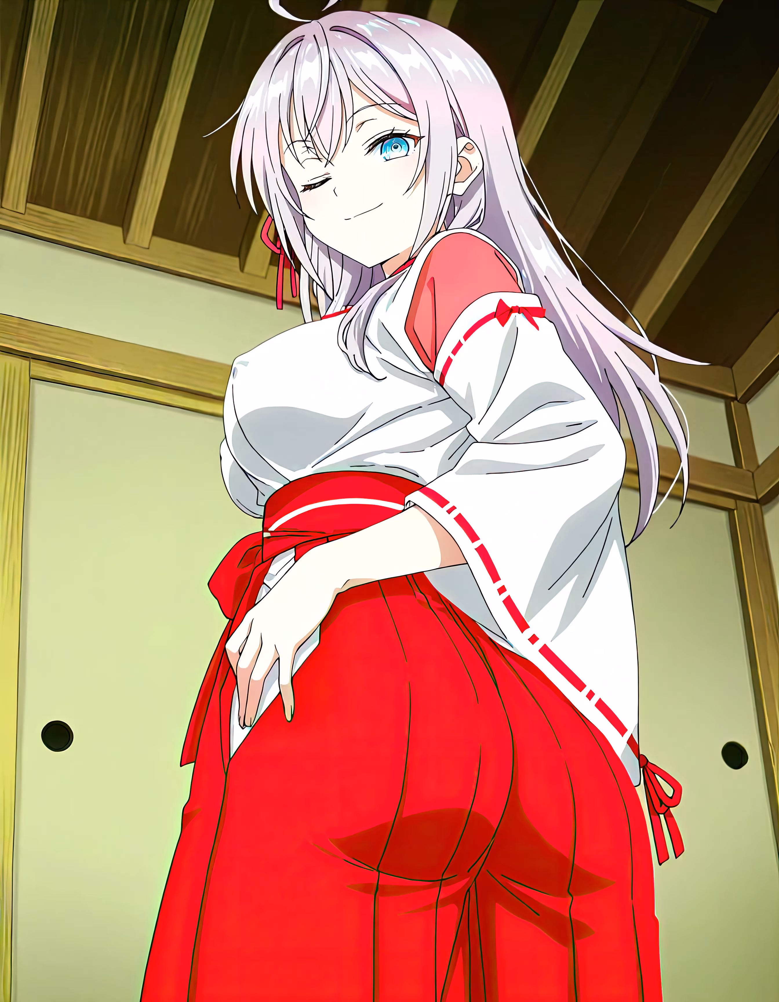 Alya Kujou (Alisa Mikhailovna Kujou) - Alya Sometimes Hides Her Feelings in Russian (Roshidere) - Hentai Gallery 90 - 179 Images — image 4 of 179