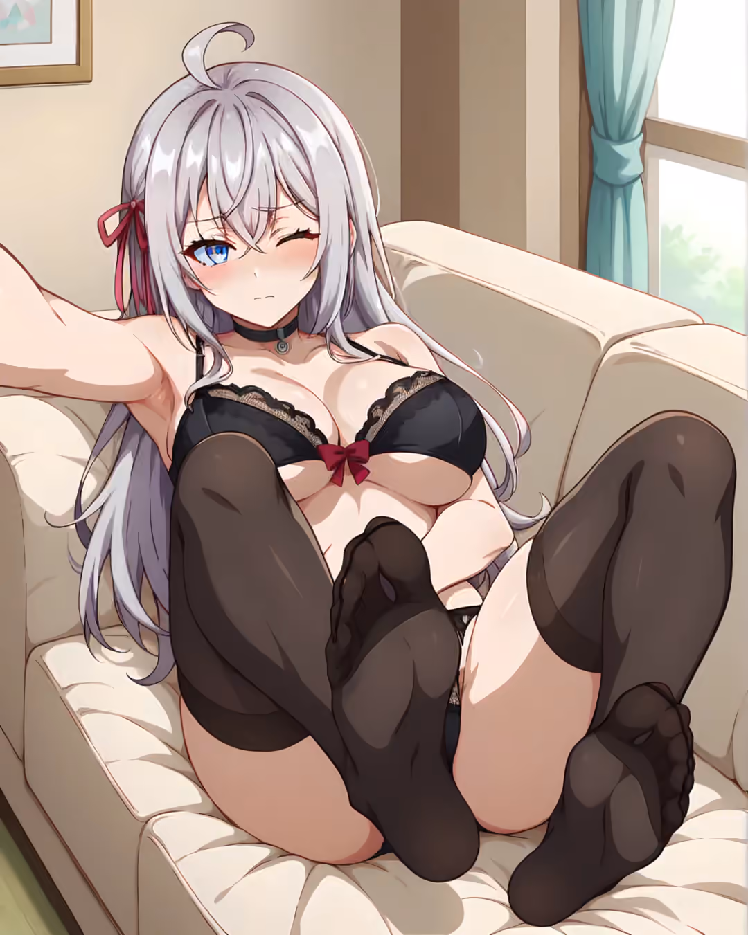 Alya Kujou (Alisa Mikhailovna Kujou) - Alya Sometimes Hides Her Feelings in Russian (Roshidere) - Hentai Gallery 10 - 12 Images — image 4 of 12