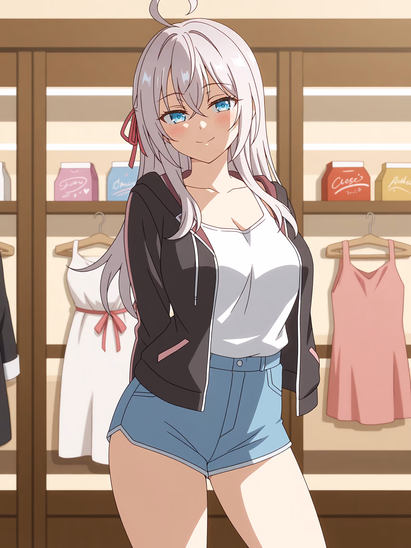 Alya Kujou (Alisa Mikhailovna Kujou) - Alya Sometimes Hides Her Feelings in Russian (Roshidere) - Hentai Gallery 91 - 84 Images — image 1 of 84