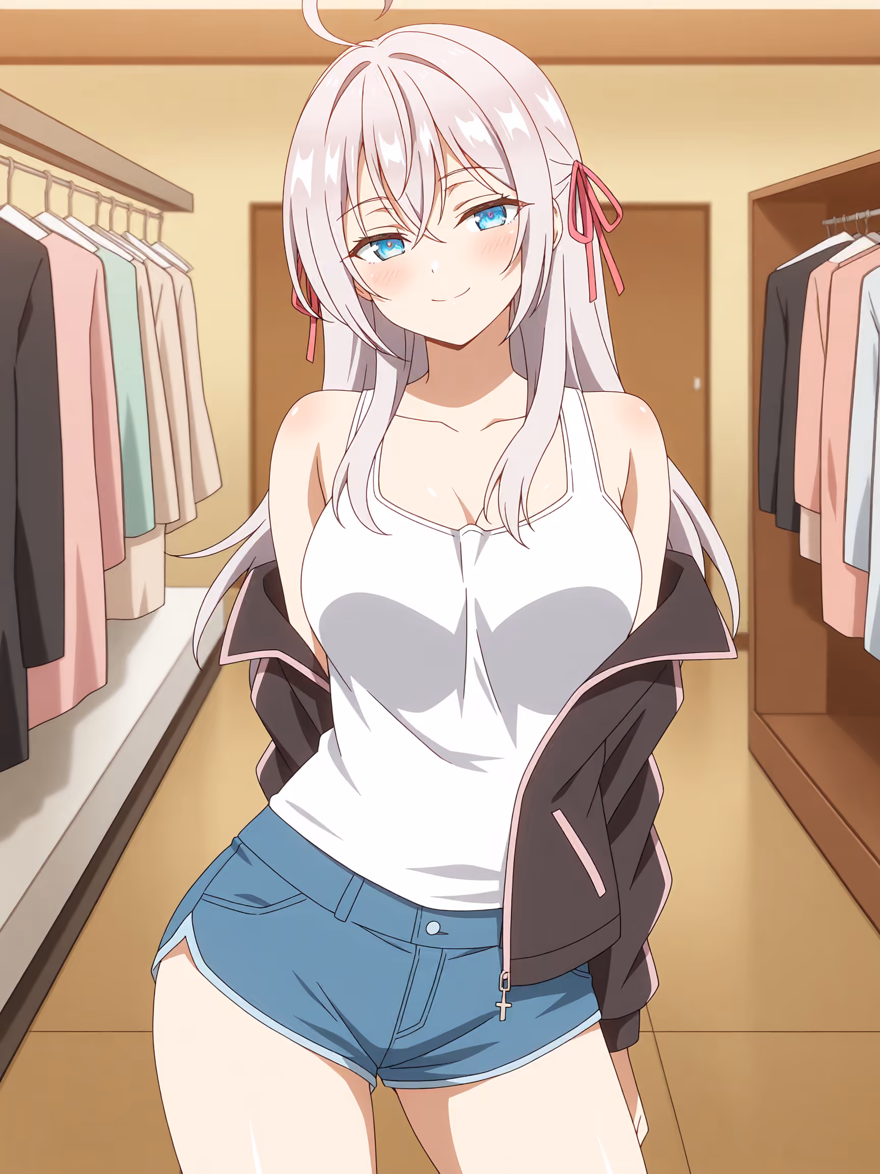 Alya Kujou (Alisa Mikhailovna Kujou) - Alya Sometimes Hides Her Feelings in Russian (Roshidere) - Hentai Gallery 91 - 84 Images — image 2 of 84