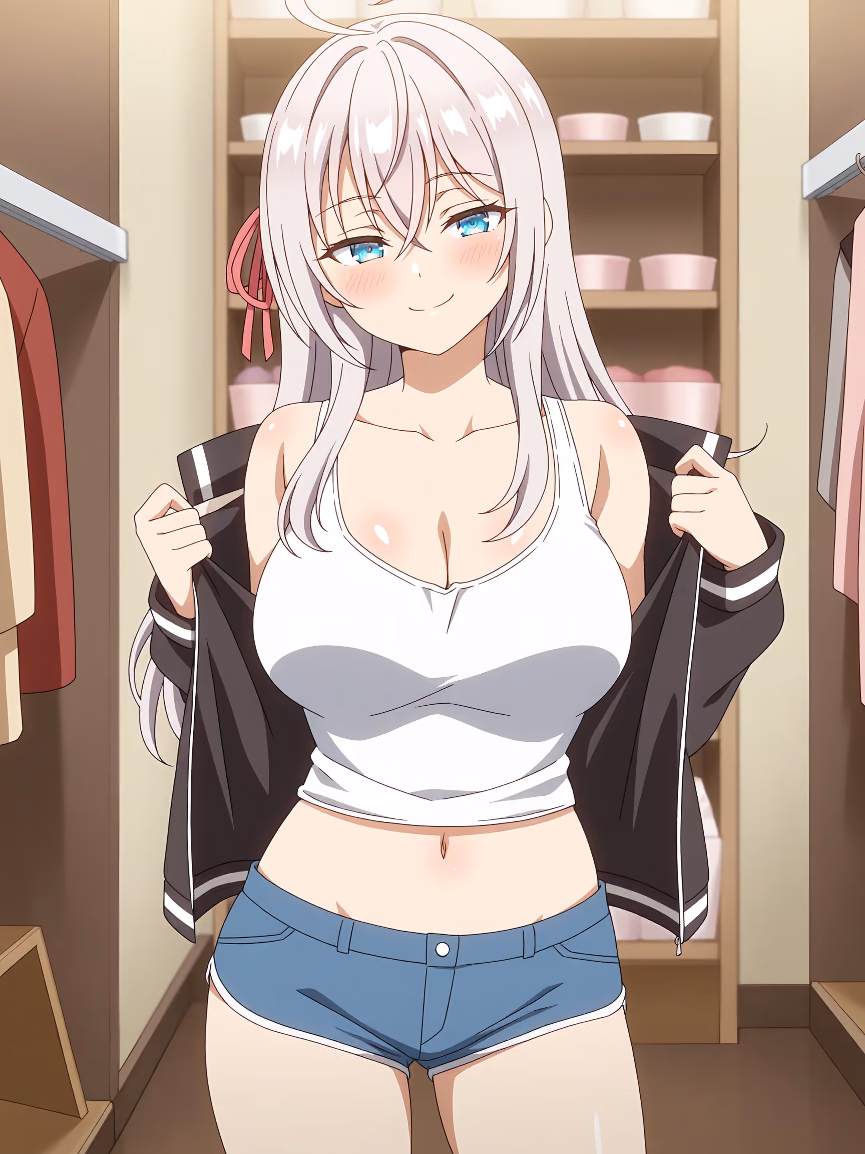 Alya Kujou (Alisa Mikhailovna Kujou) - Alya Sometimes Hides Her Feelings in Russian (Roshidere) - Hentai Gallery 91 - 84 Images — image 3 of 84