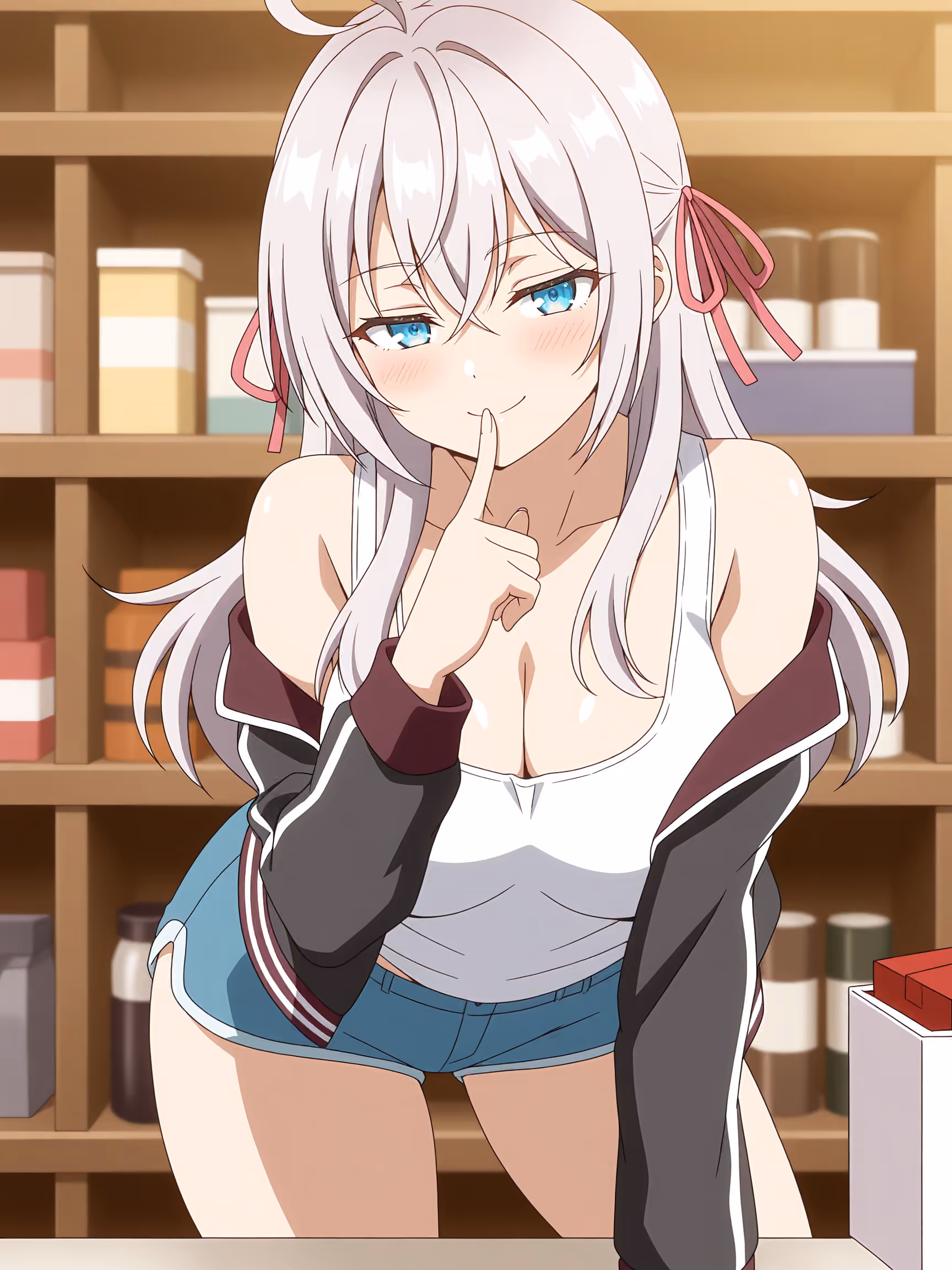 Alya Kujou (Alisa Mikhailovna Kujou) - Alya Sometimes Hides Her Feelings in Russian (Roshidere) - Hentai Gallery 91 - 84 Images — image 4 of 84