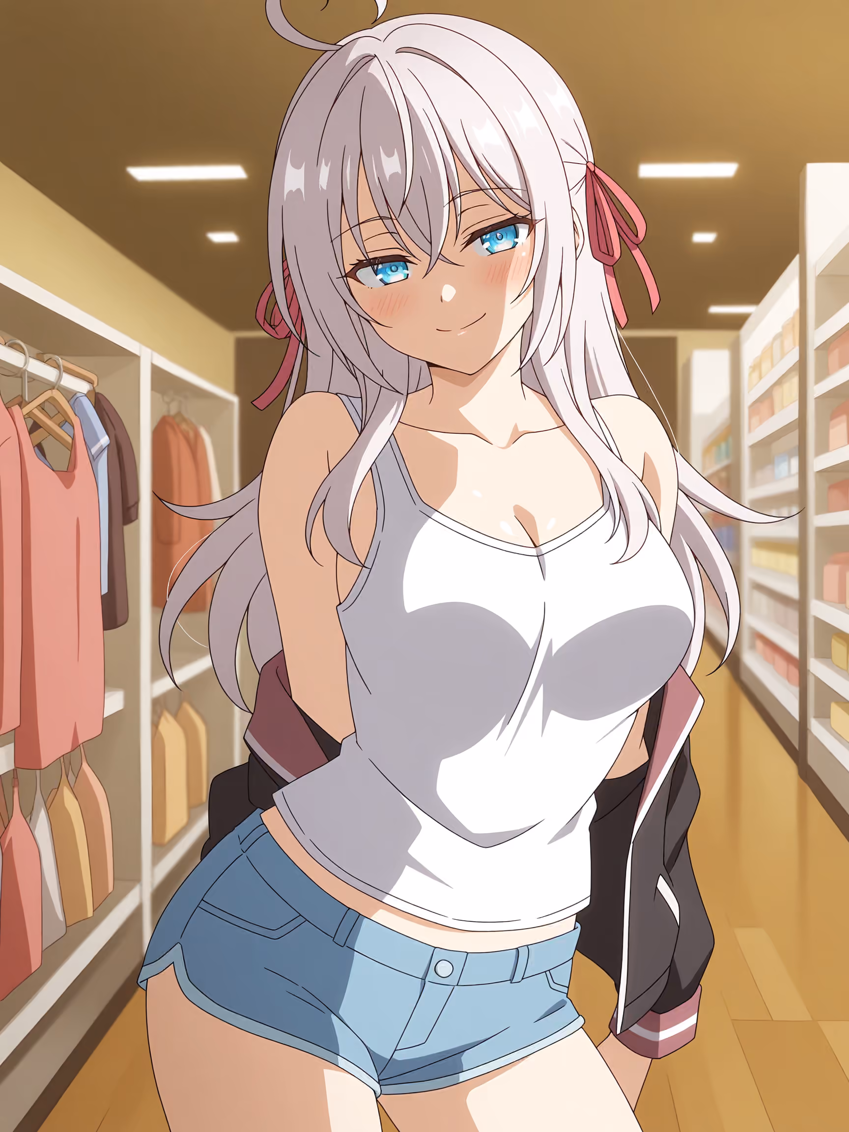 Alya Kujou (Alisa Mikhailovna Kujou) - Alya Sometimes Hides Her Feelings in Russian (Roshidere) - Hentai Gallery 91 - 84 Images — image 46 of 84