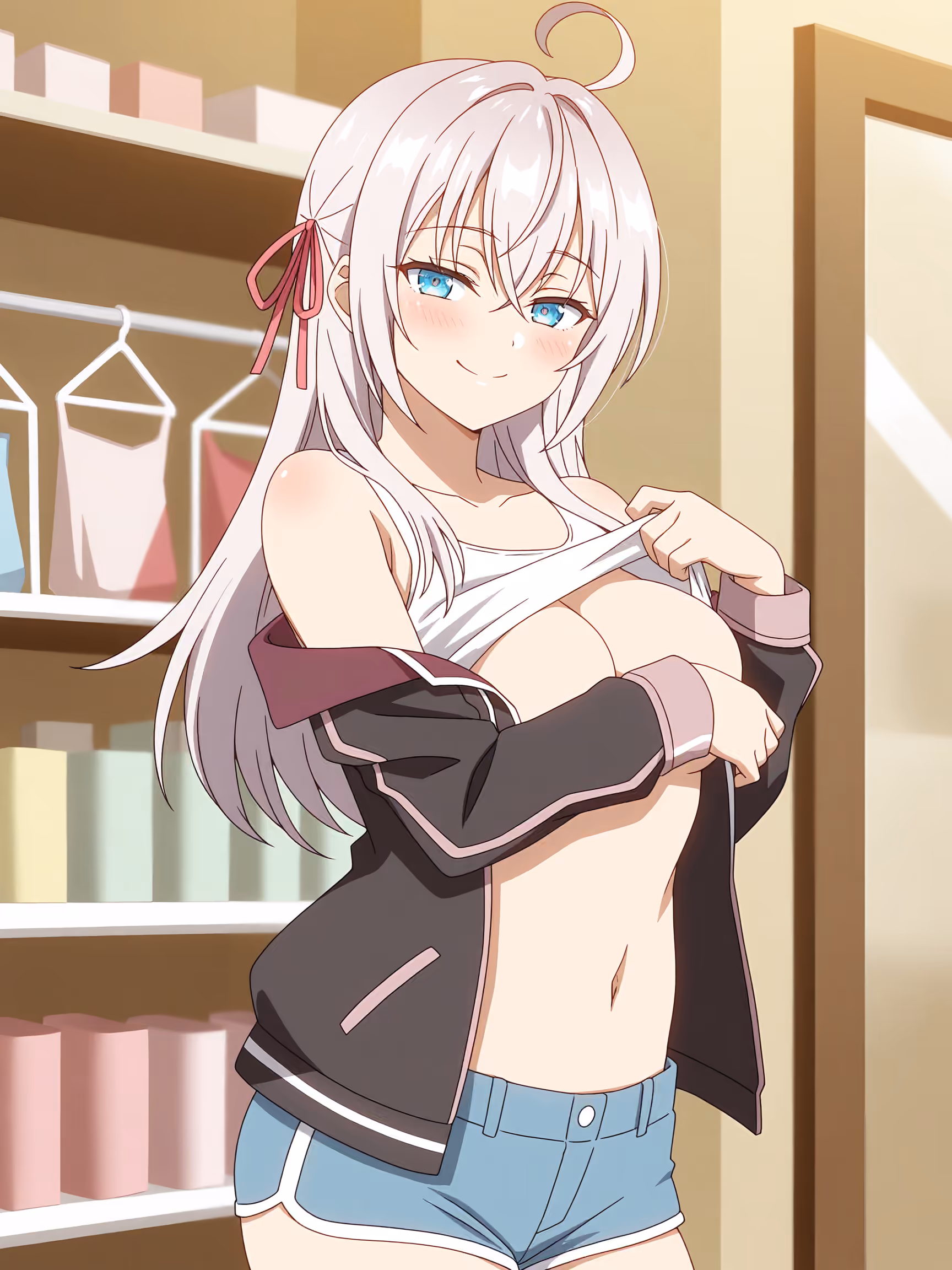 Alya Kujou (Alisa Mikhailovna Kujou) - Alya Sometimes Hides Her Feelings in Russian (Roshidere) - Hentai Gallery 91 - 84 Images — image 47 of 84
