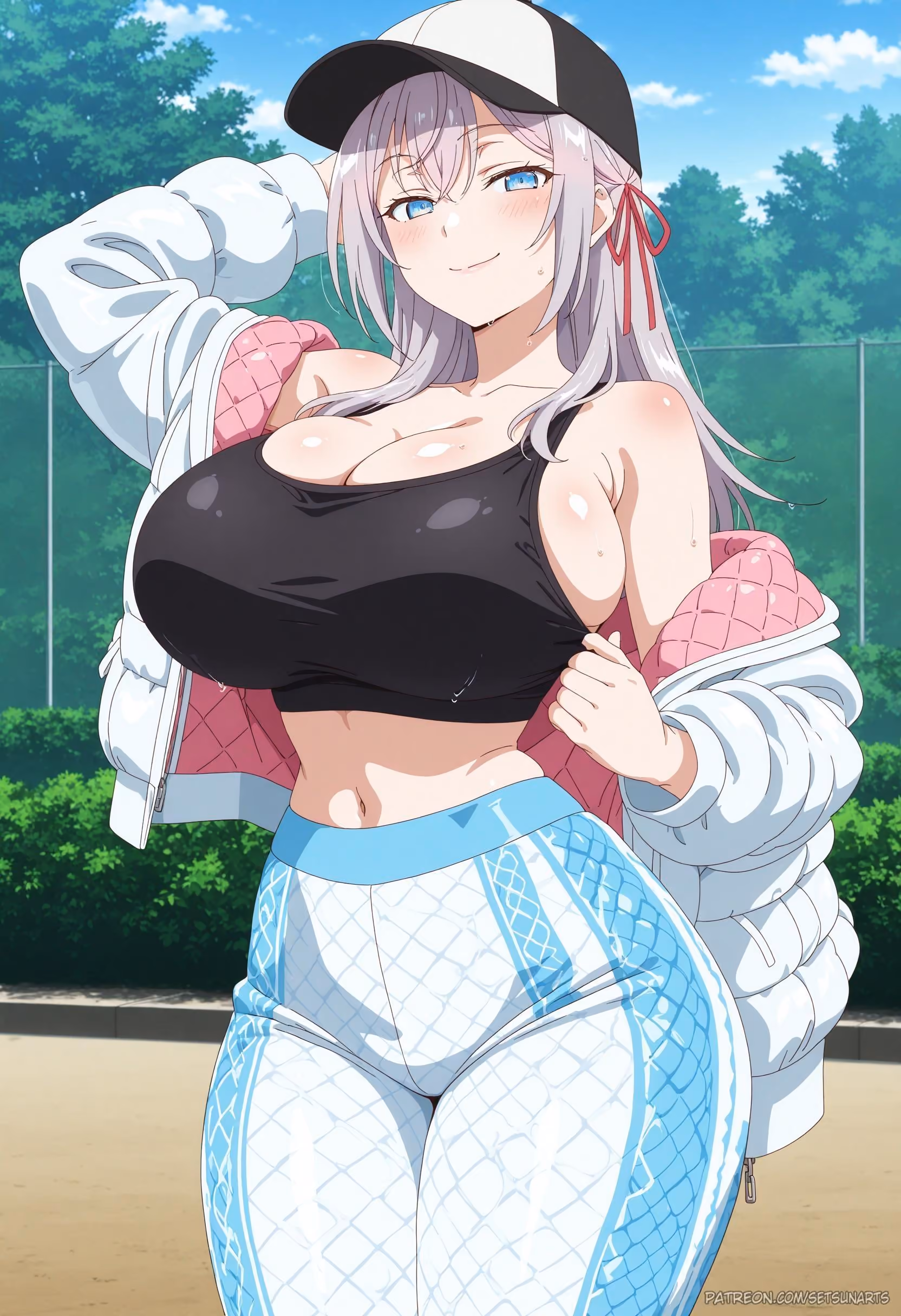 Alya Kujou (Alisa Mikhailovna Kujou) - Alya Sometimes Hides Her Feelings in Russian (Roshidere) - Hentai Gallery 92 - 144 Images — image 1 of 144