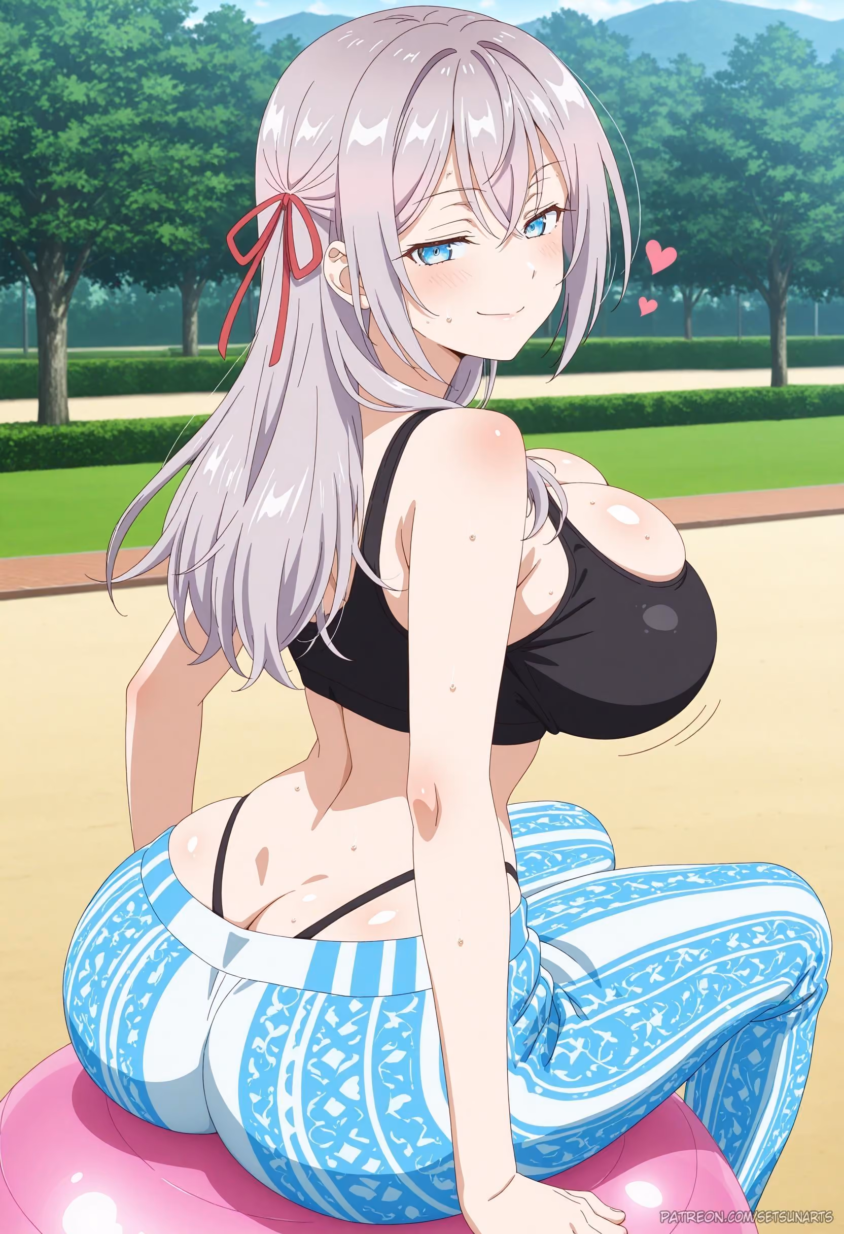 Alya Kujou (Alisa Mikhailovna Kujou) - Alya Sometimes Hides Her Feelings in Russian (Roshidere) - Hentai Gallery 92 - 144 Images — image 15 of 144