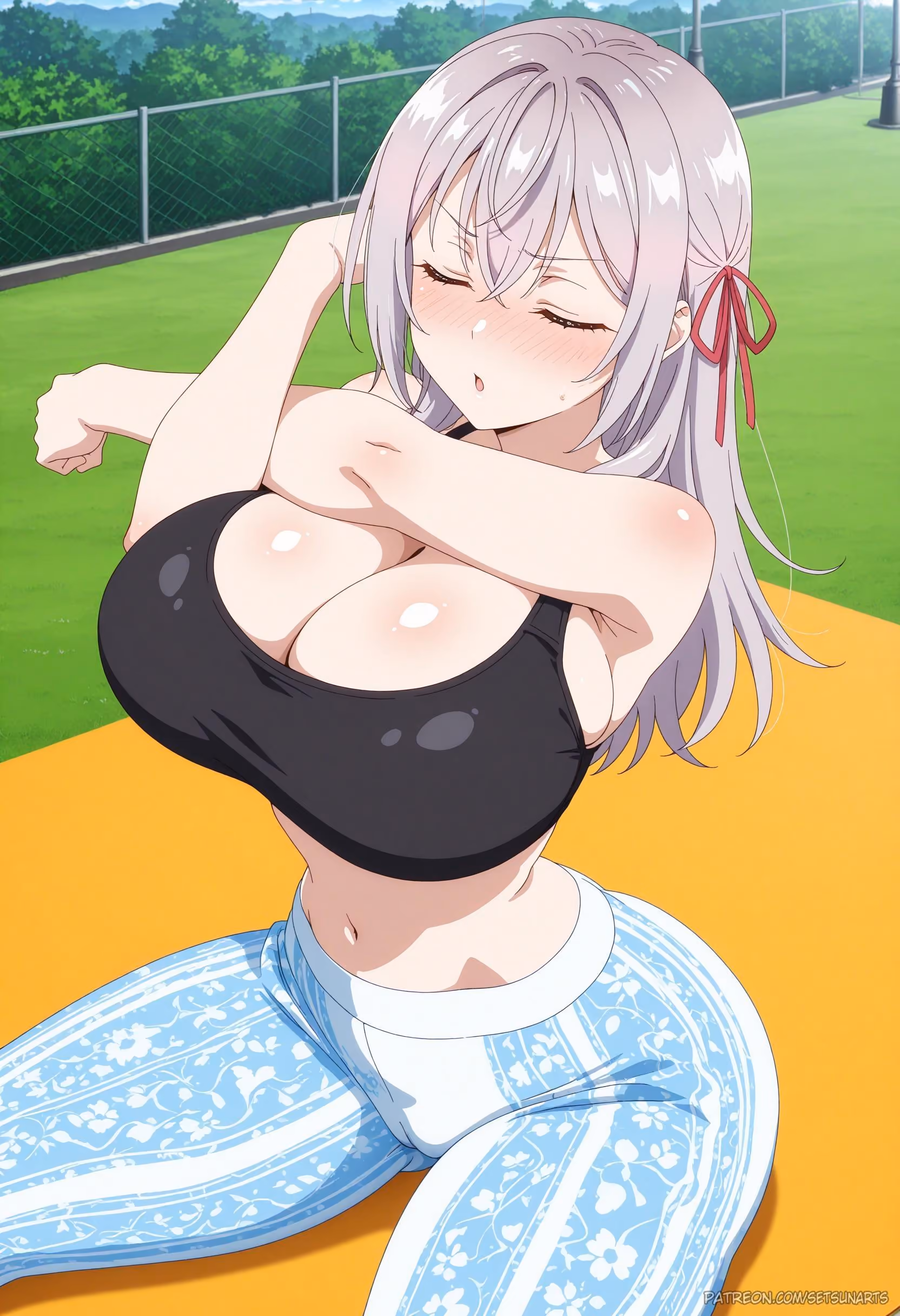 Alya Kujou (Alisa Mikhailovna Kujou) - Alya Sometimes Hides Her Feelings in Russian (Roshidere) - Hentai Gallery 92 - 144 Images — image 18 of 144