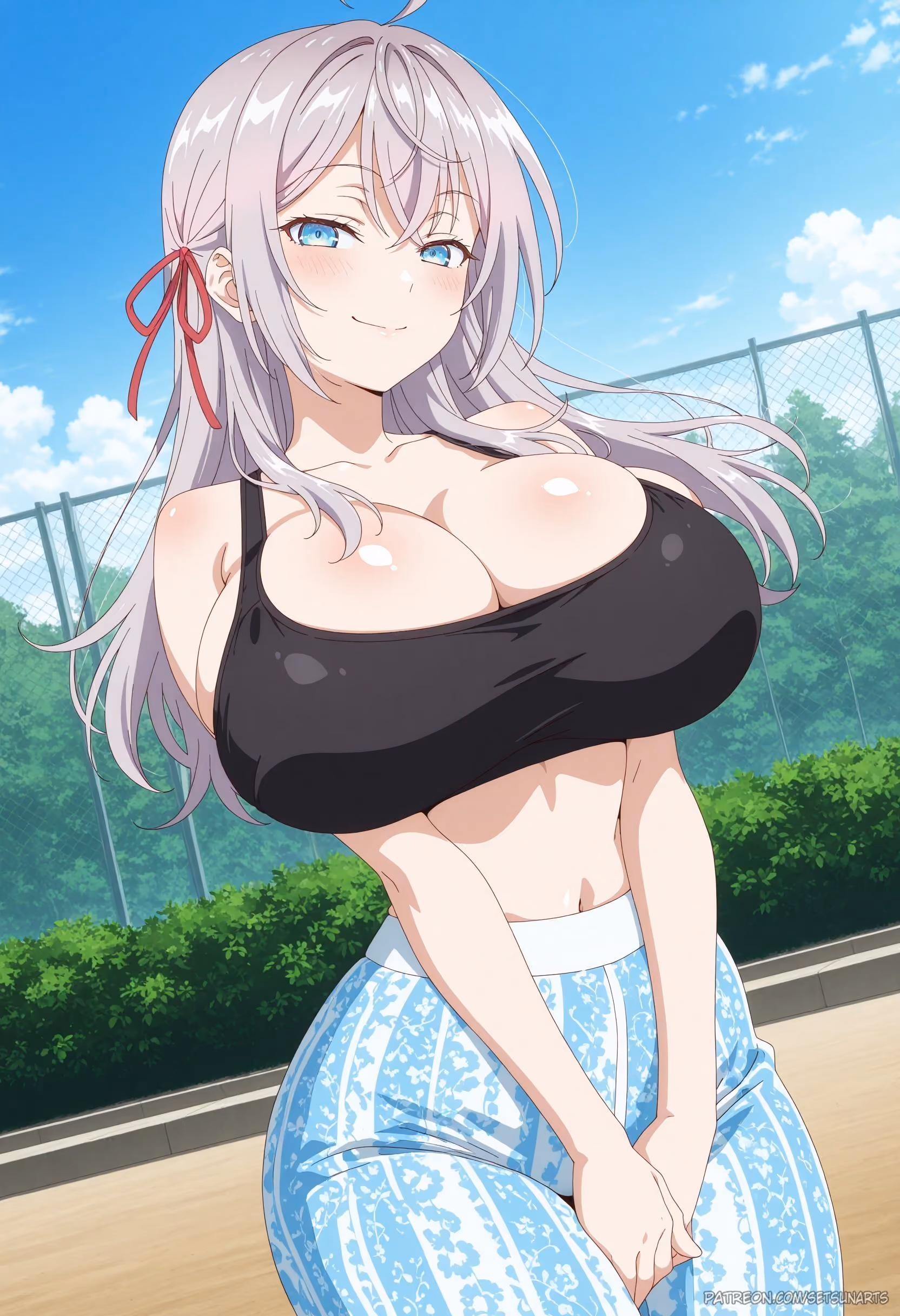 Alya Kujou (Alisa Mikhailovna Kujou) - Alya Sometimes Hides Her Feelings in Russian (Roshidere) - Hentai Gallery 92 - 144 Images — image 23 of 144