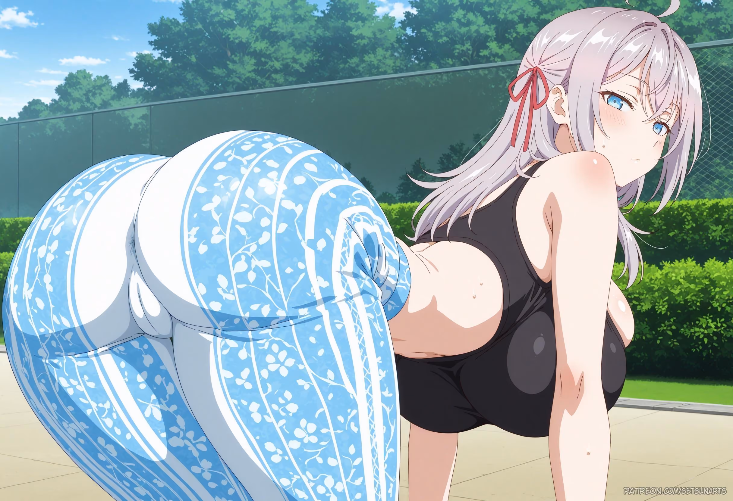 Alya Kujou (Alisa Mikhailovna Kujou) - Alya Sometimes Hides Her Feelings in Russian (Roshidere) - Hentai Gallery 92 - 144 Images — image 27 of 144