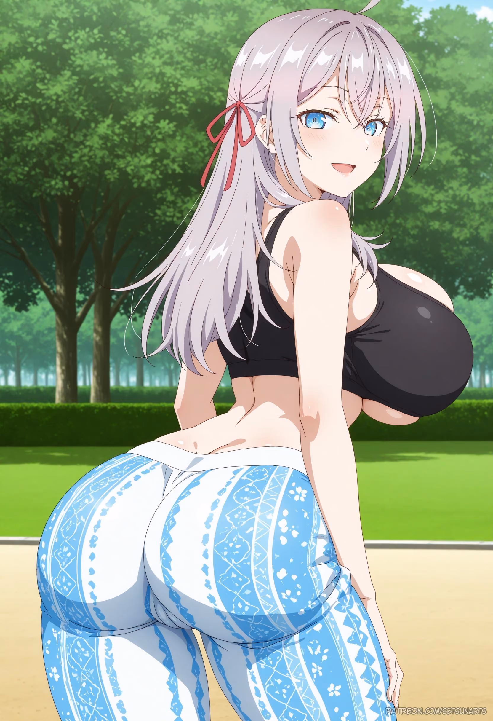 Alya Kujou (Alisa Mikhailovna Kujou) - Alya Sometimes Hides Her Feelings in Russian (Roshidere) - Hentai Gallery 92 - 144 Images — image 5 of 144