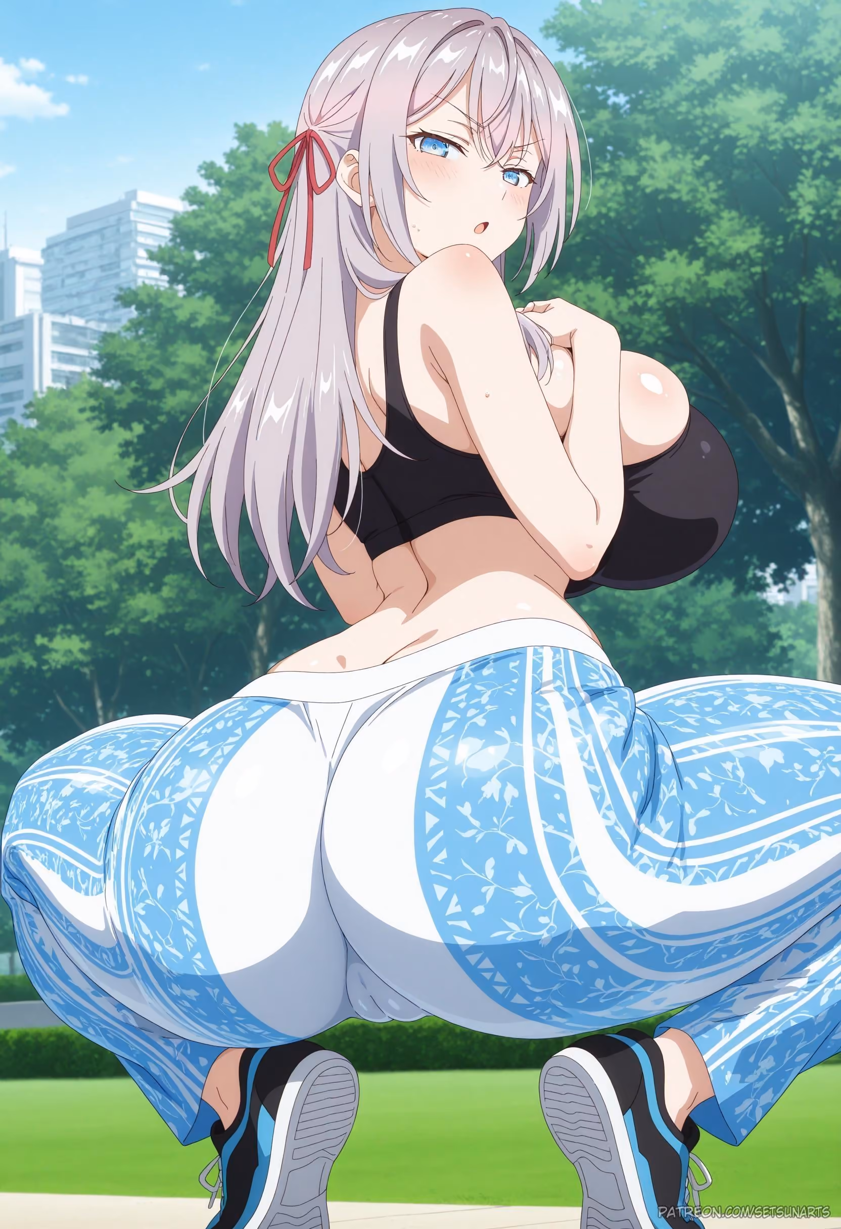 Alya Kujou (Alisa Mikhailovna Kujou) - Alya Sometimes Hides Her Feelings in Russian (Roshidere) - Hentai Gallery 92 - 144 Images — image 7 of 144
