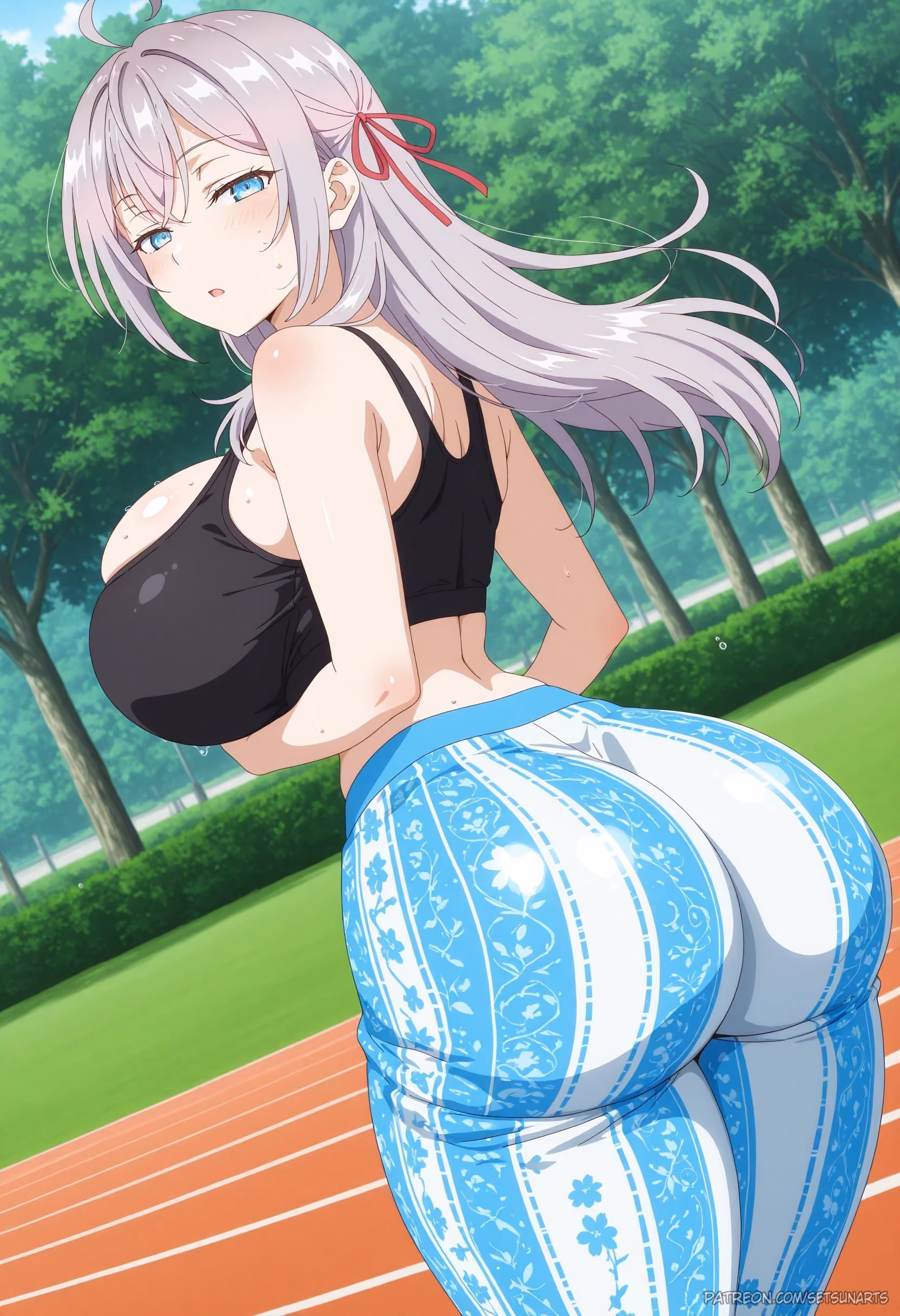 Alya Kujou (Alisa Mikhailovna Kujou) - Alya Sometimes Hides Her Feelings in Russian (Roshidere) - Hentai Gallery 92 - 144 Images — image 9 of 144