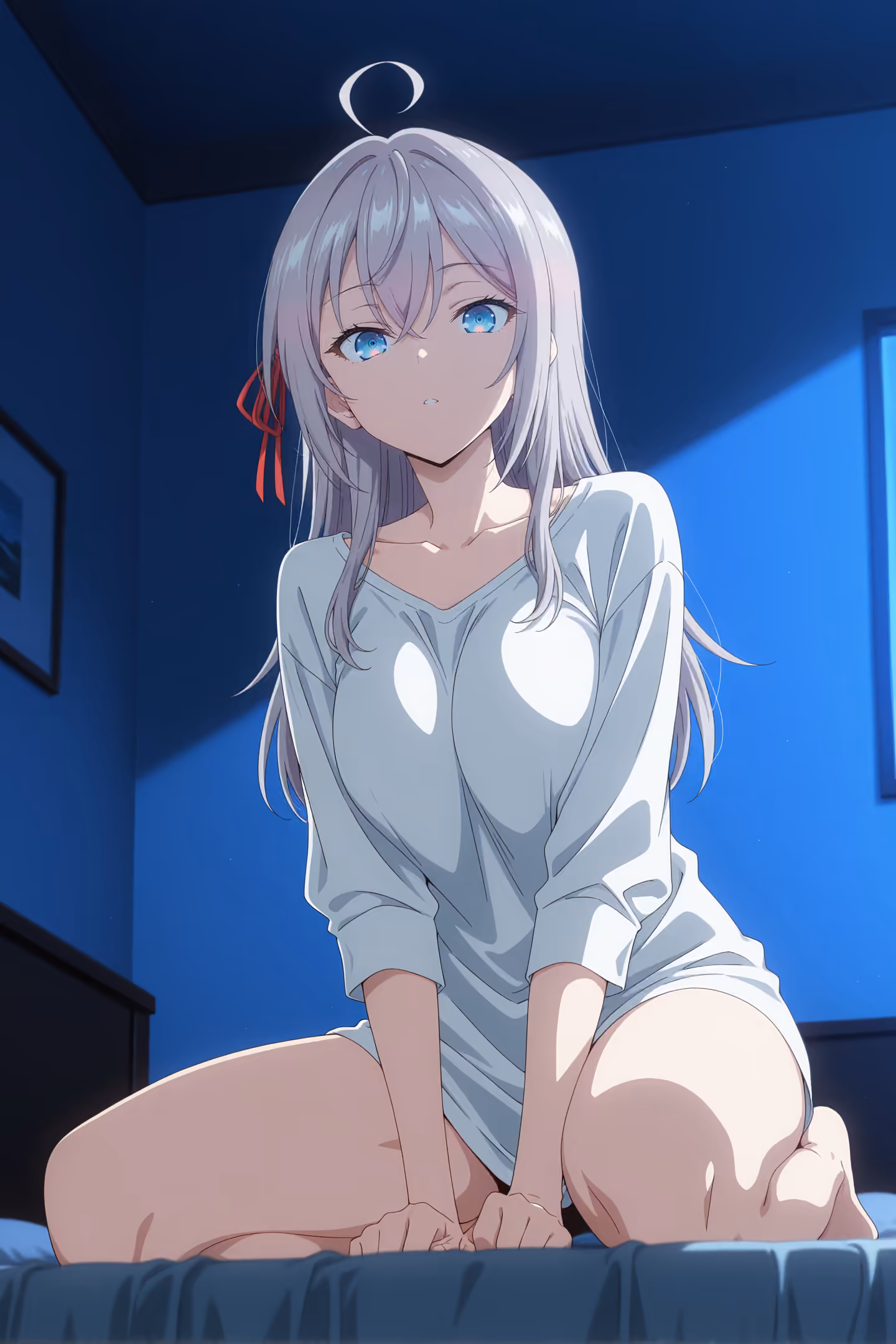 Alya Kujou (Alisa Mikhailovna Kujou) - Alya Sometimes Hides Her Feelings in Russian (Roshidere) - Hentai Gallery 93 - 114 Images — image 1 of 114