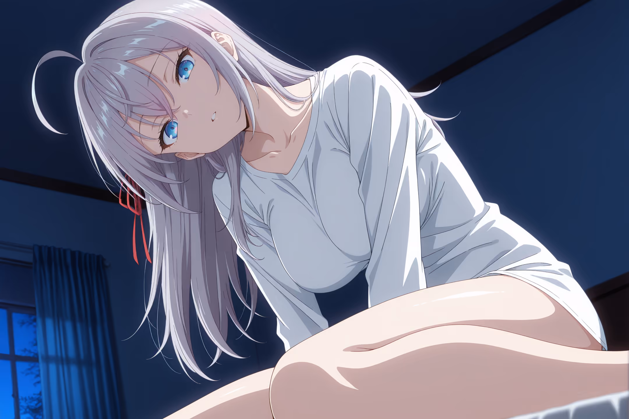 Alya Kujou (Alisa Mikhailovna Kujou) - Alya Sometimes Hides Her Feelings in Russian (Roshidere) - Hentai Gallery 93 - 114 Images — image 3 of 114