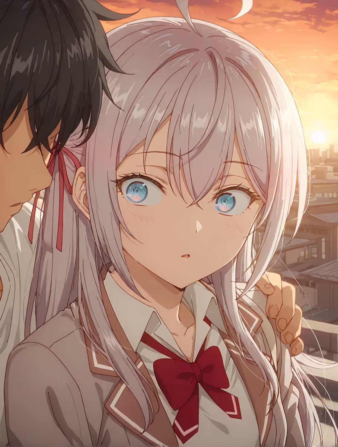 Alya Kujou (Alisa Mikhailovna Kujou) - Alya Sometimes Hides Her Feelings in Russian (Roshidere) - Hentai Gallery 94 - 325 Images — image 1 of 325