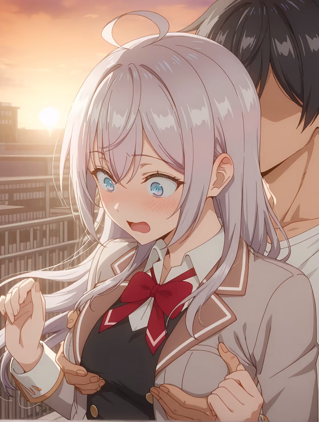 Alya Kujou (Alisa Mikhailovna Kujou) - Alya Sometimes Hides Her Feelings in Russian (Roshidere) - Hentai Gallery 94 - 325 Images — image 10 of 325